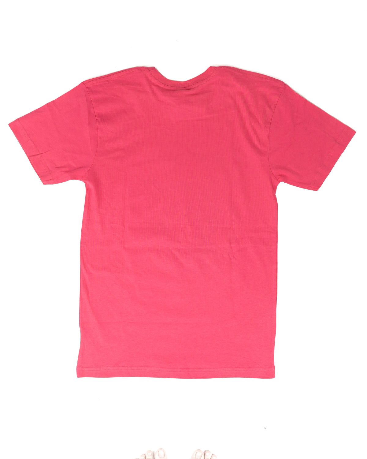 Ranch Swag Women's Short Sleeve Bright Pink Feral Racoon T-shirt
