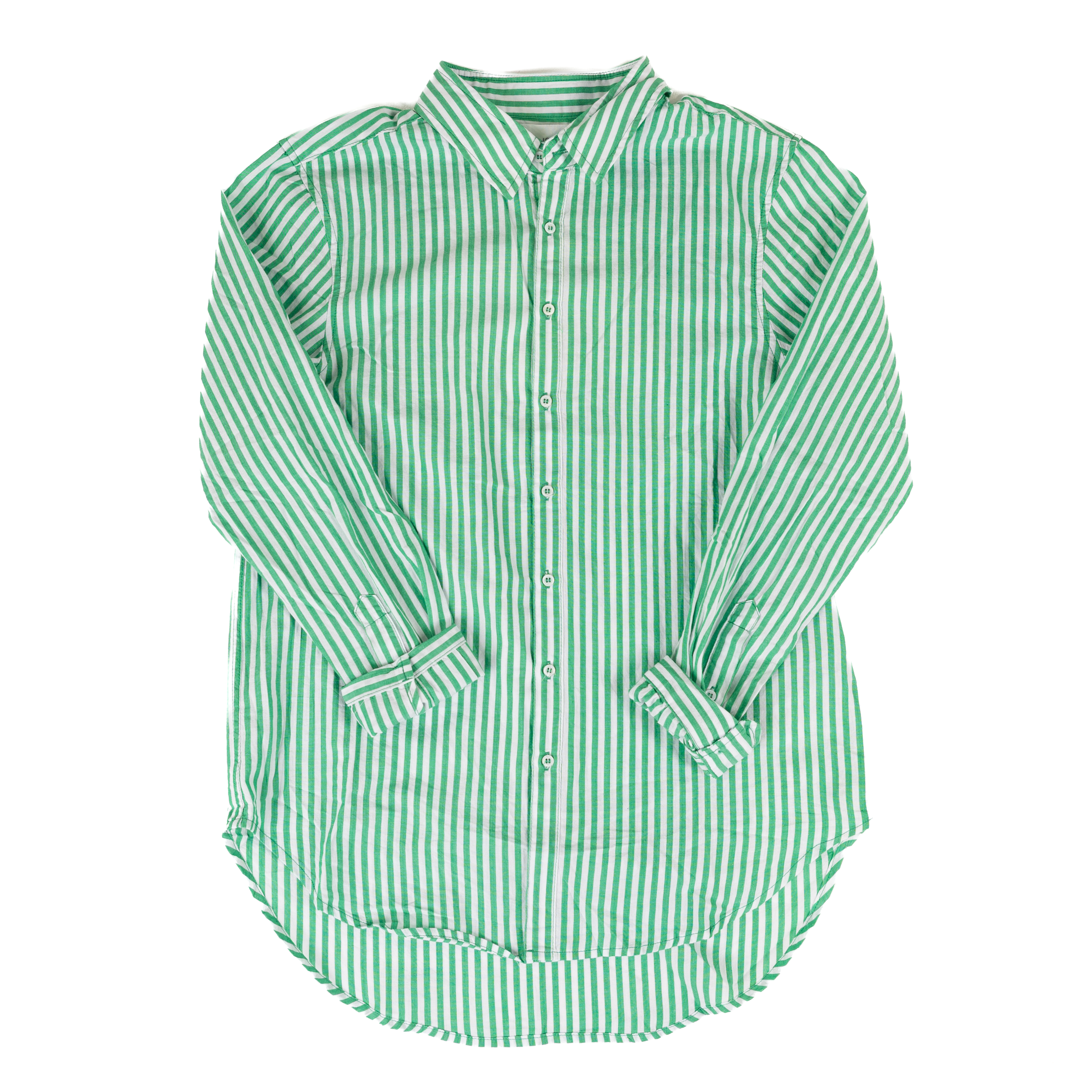 Women's Dear John Greengrass Striped Lolita Button Up Top DSH1453P2GSS