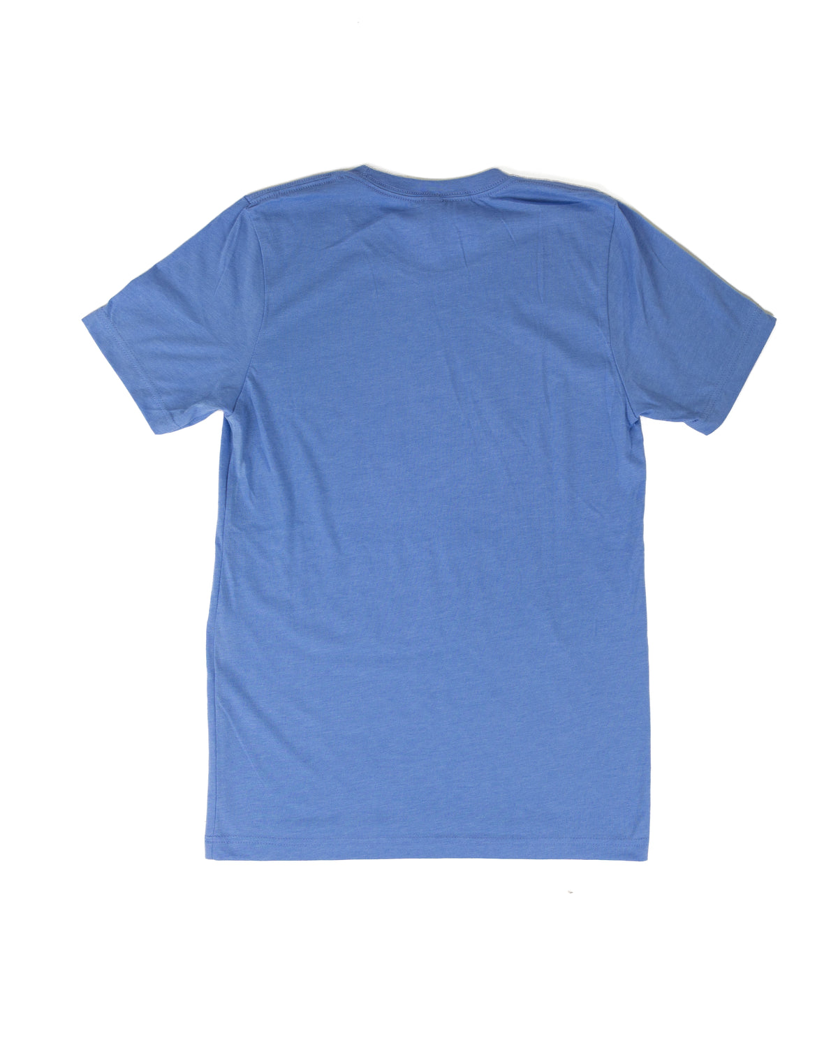 Ranch Swag Women's Heather Blue Short Sleeve Lucky Duck T-shirt