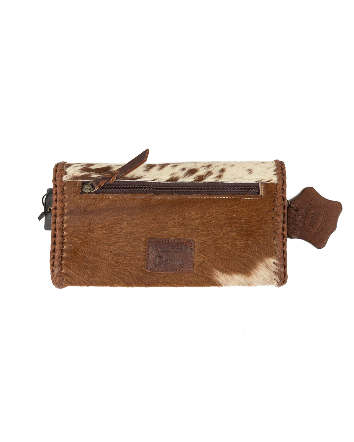 American Darling Women's Cowhide Crossbody with Branding ADBGM633