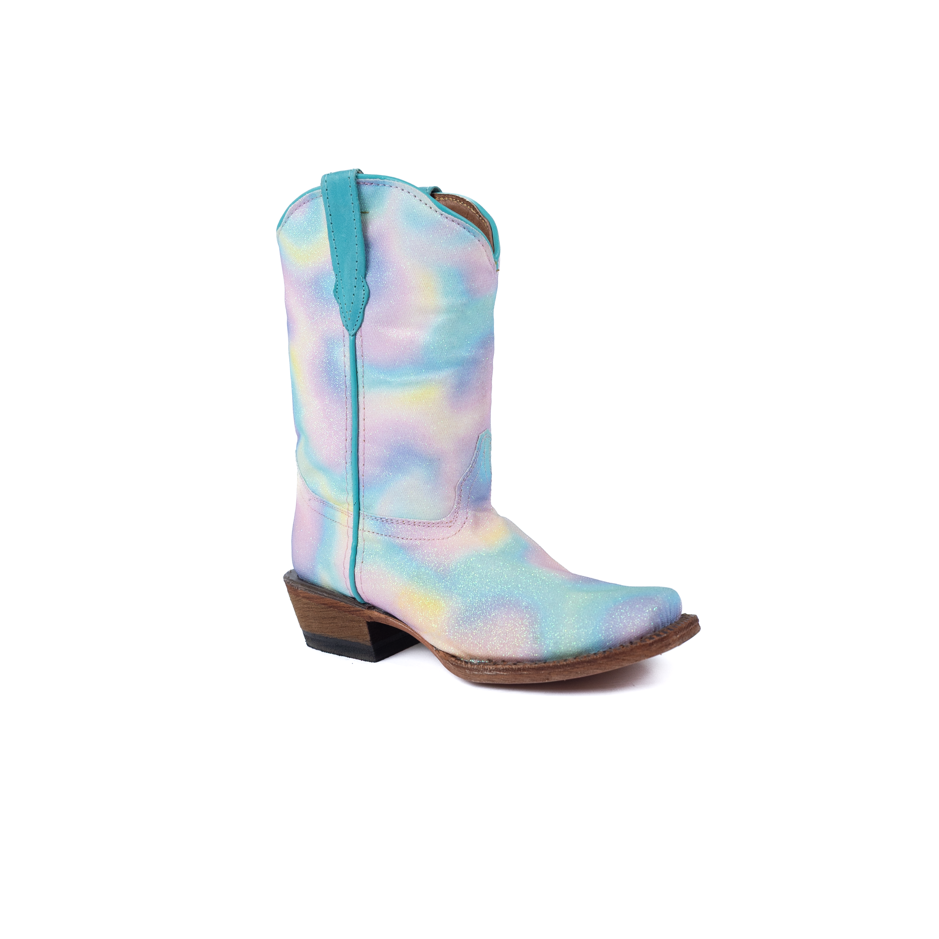 Girl's Tanner Mark Cotton Candy Sparkle Boots TMG205127