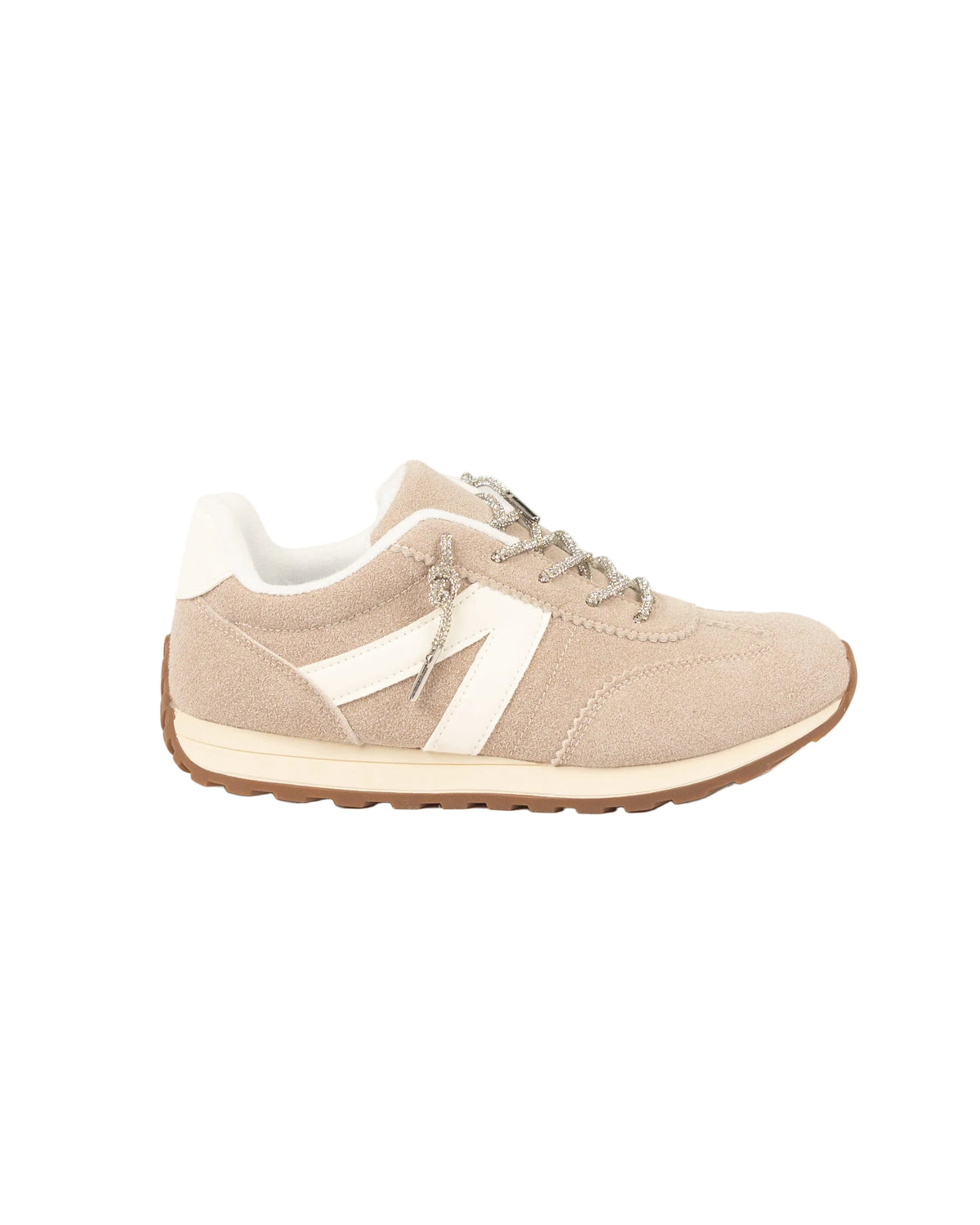 Very G Women's Taupe Justine Casual Shoes