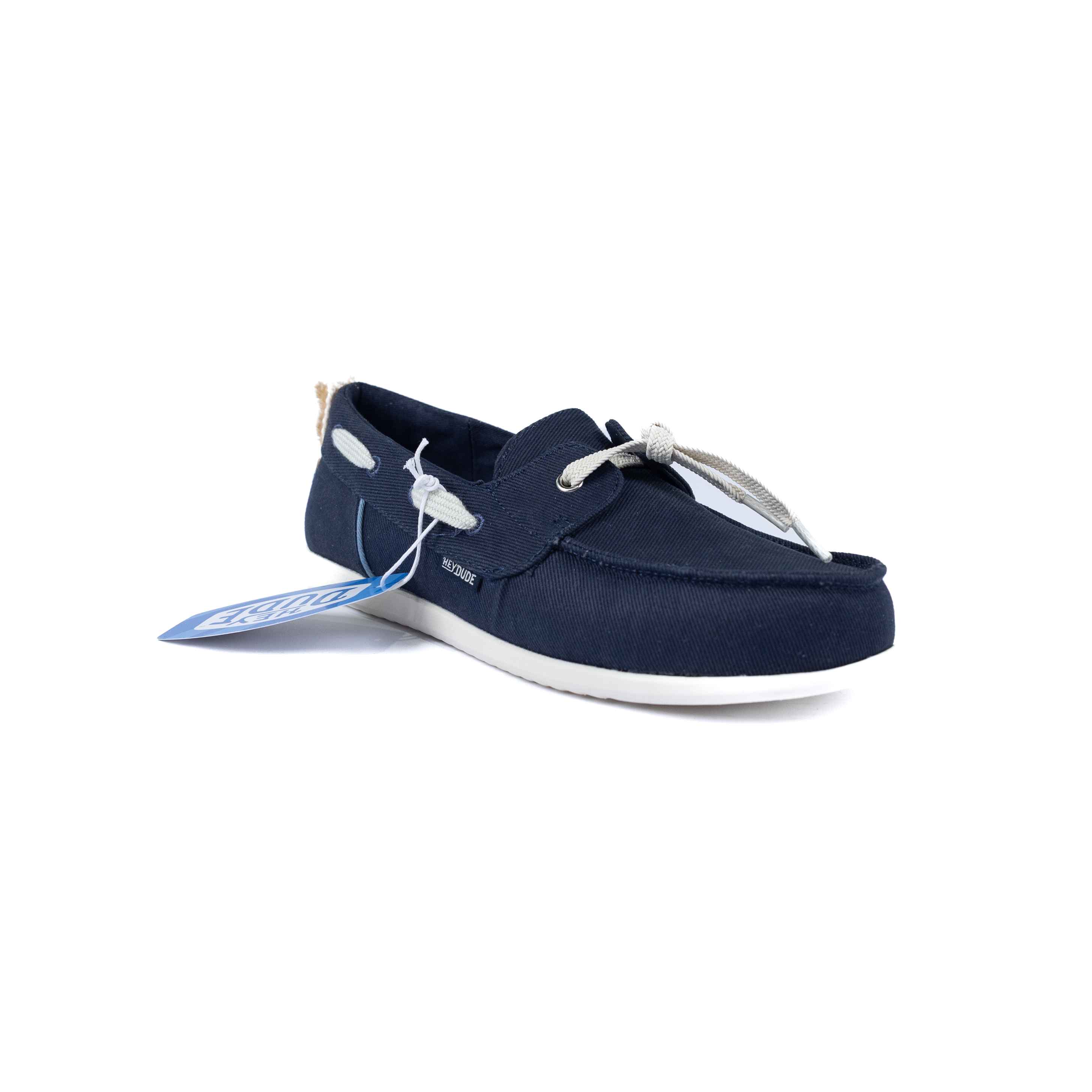 Women's Hey Dudes Navy Harbor Breeze Lo Classic 45200-410