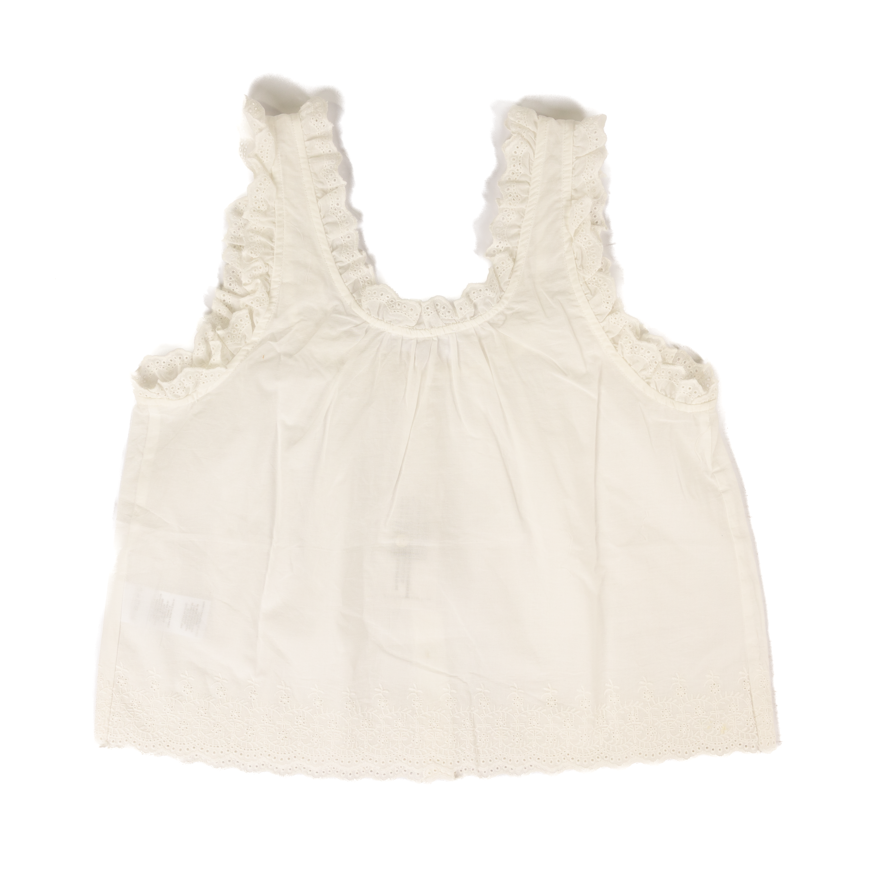 Women's Dear John White Ada Tank Top DSH1547WHT