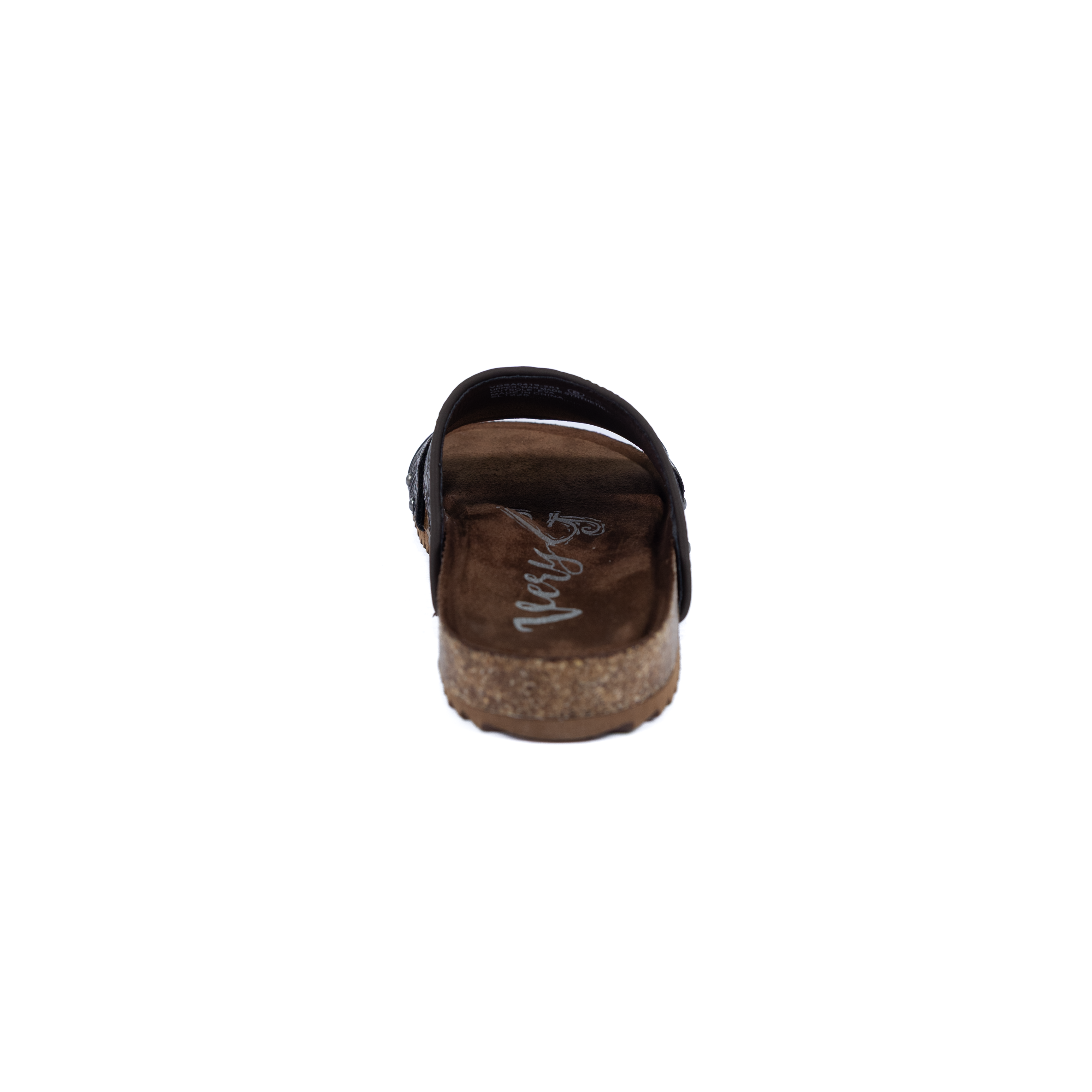 Women's Very G Jordyn Chocolate Open Toe Sandals VGSA0419-201