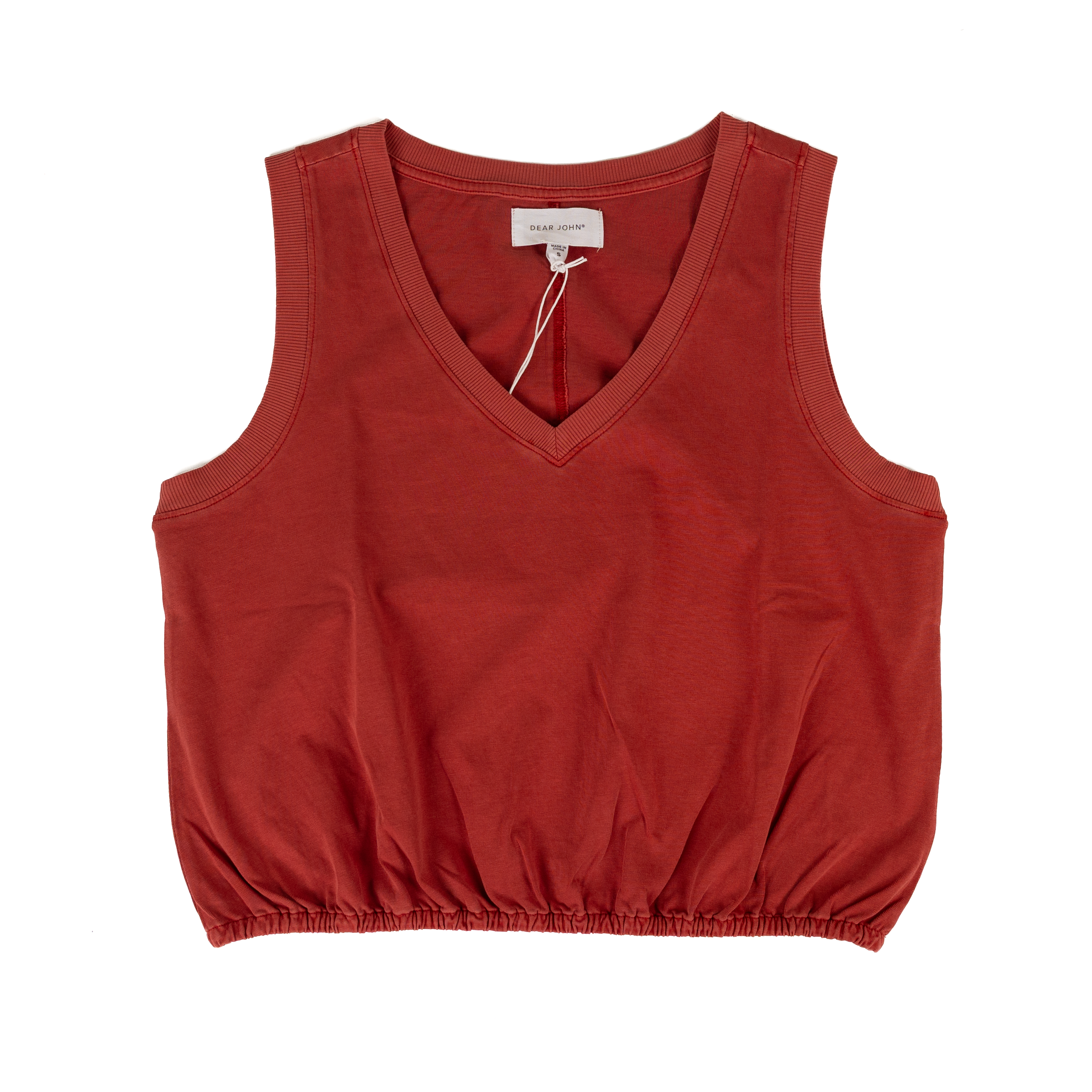 Women's Dear John Salsa Alexia Tank Top DKN2199SSA
