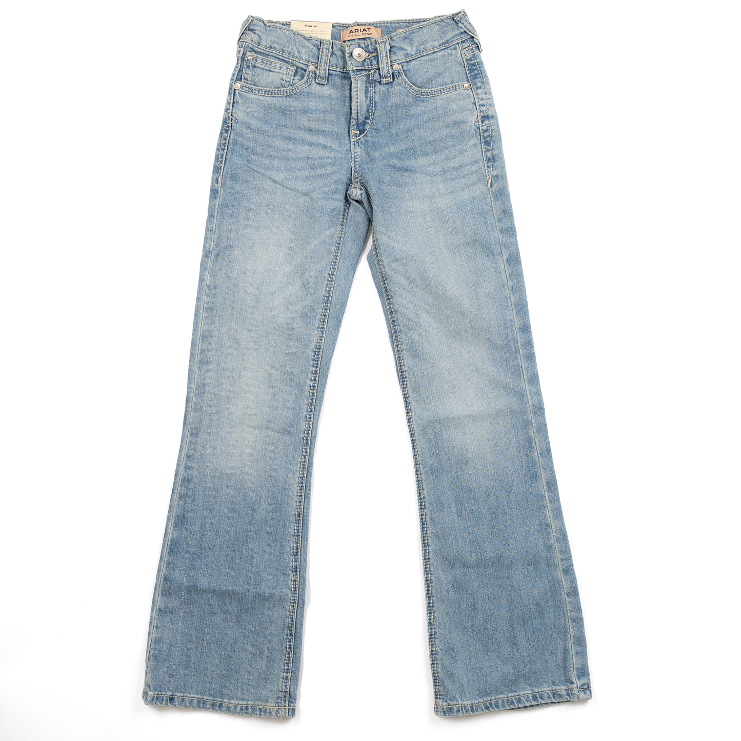 Girl's Ariat Aisha Light Wash Bootcut Jeans 10065917