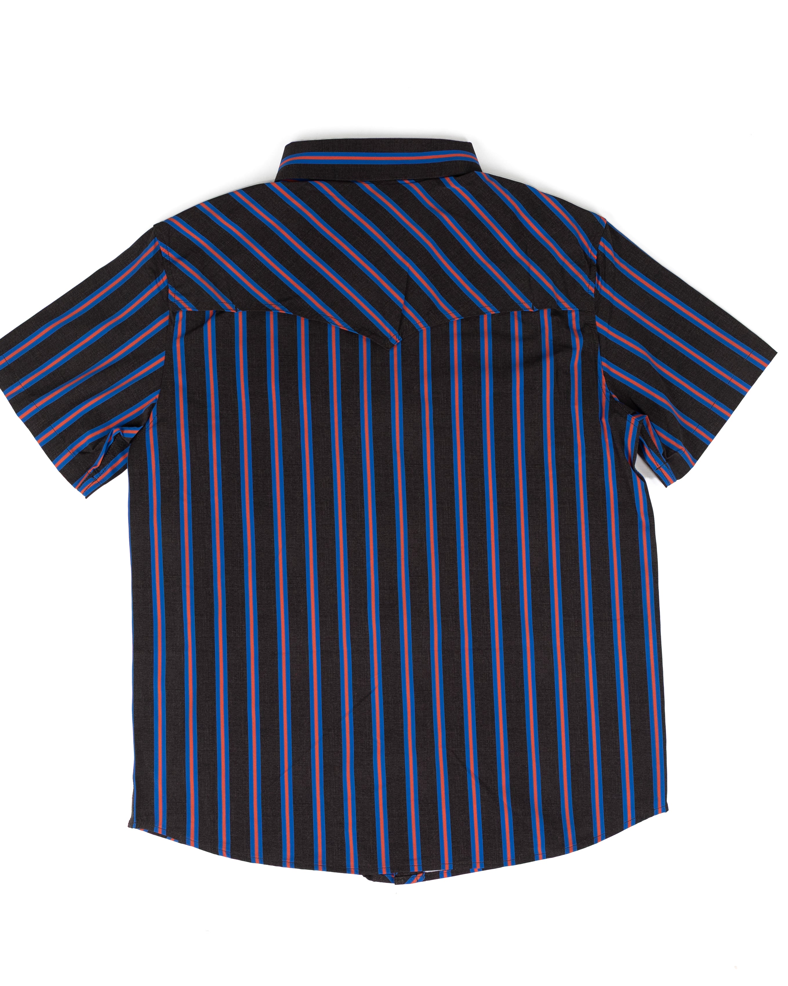 Rock and Roll Men's Short Sleeve Koe X Tek Button Down Shirt BMN3S09699