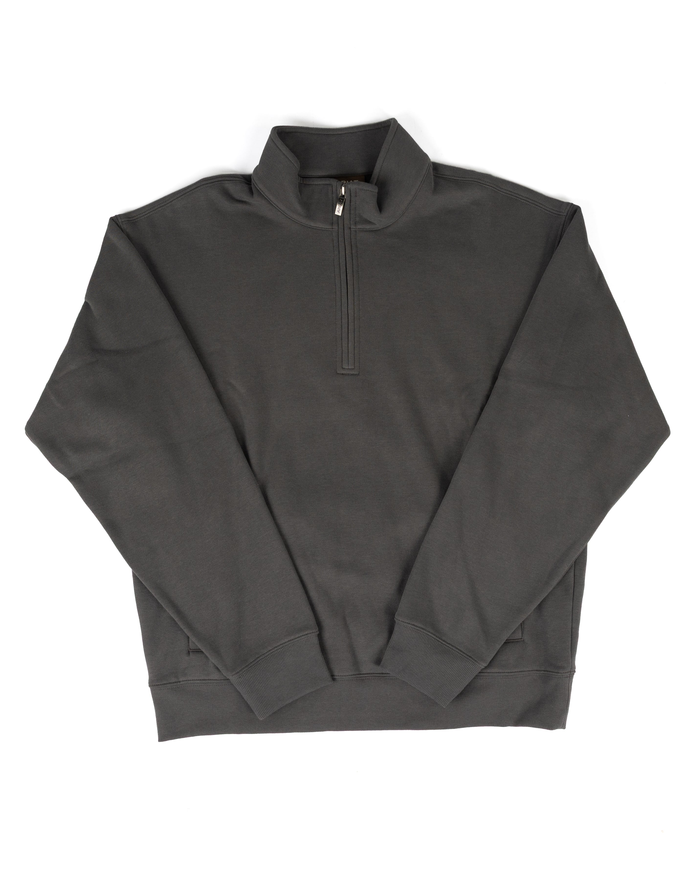 Ariat Men's Gray Core 1/4 Zip Sweatshirt 10079647