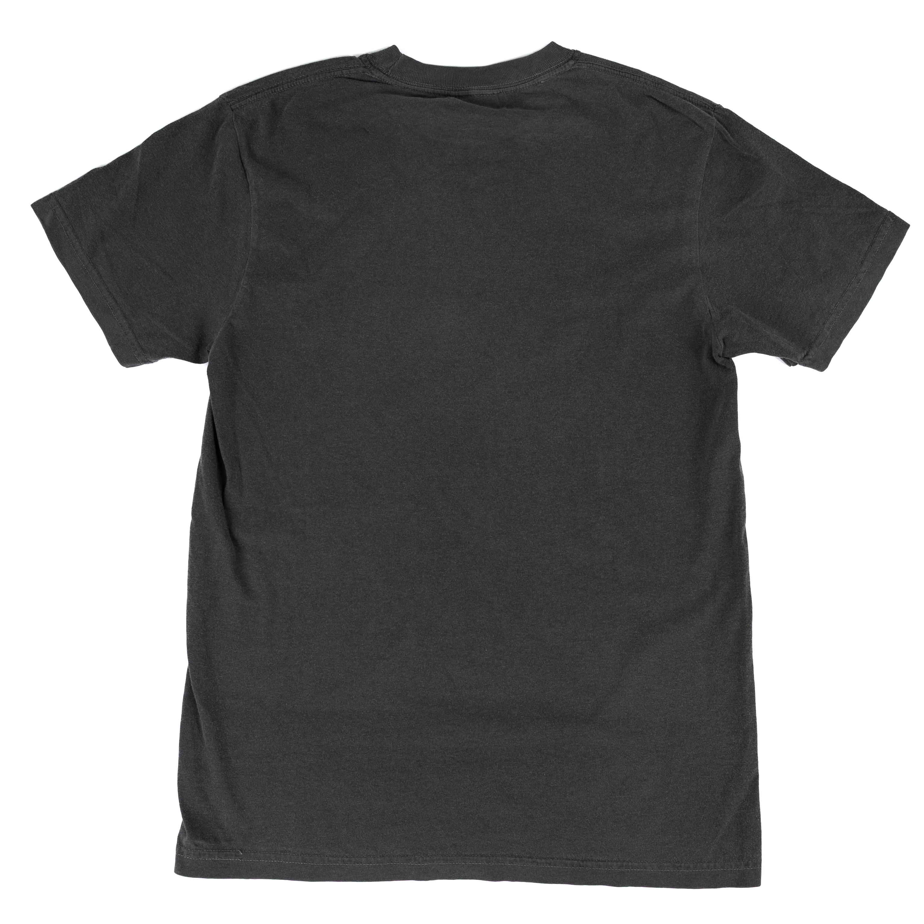 Women's Charcoal Gray Short Sleeve "Baseball I Live Here Now" T-shirt