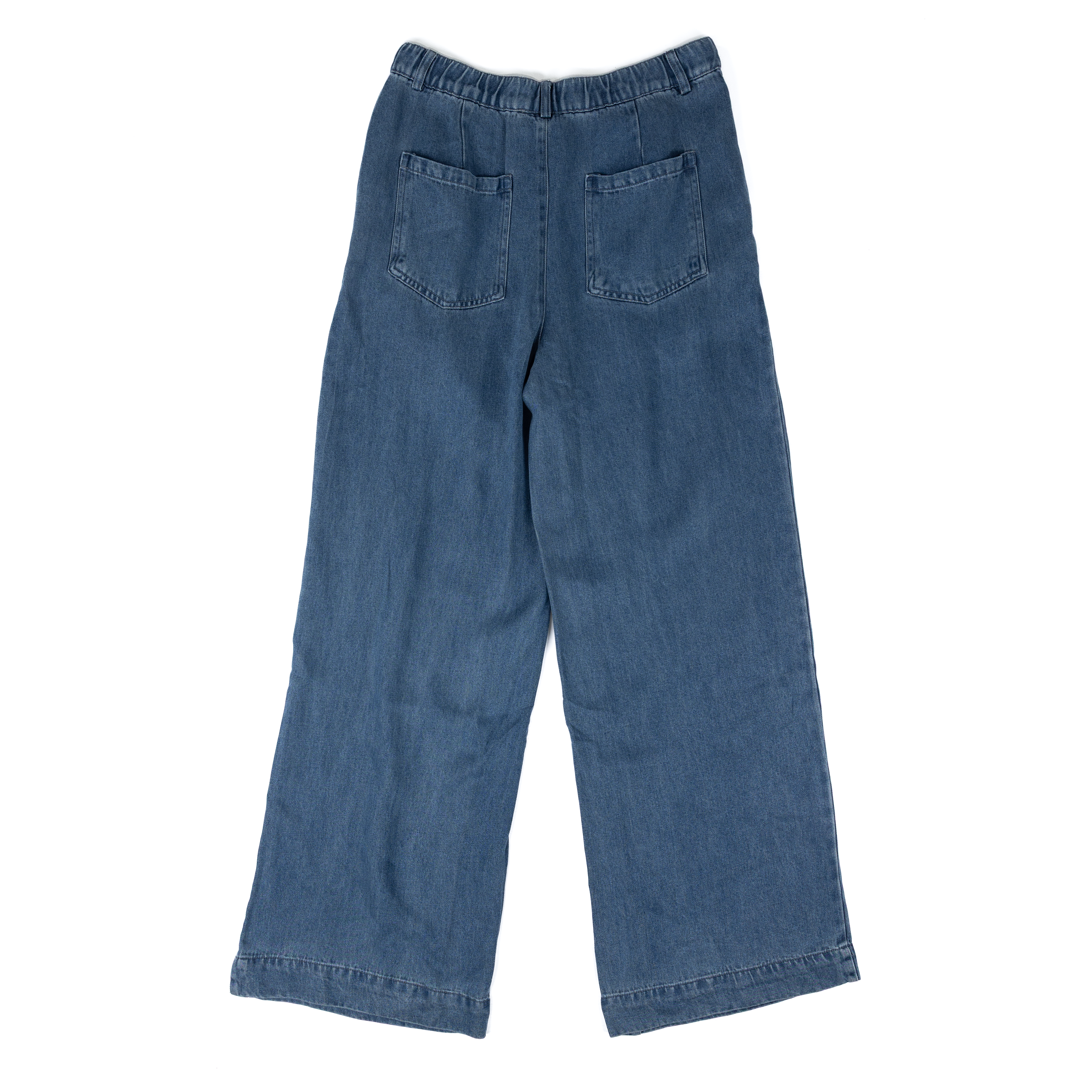 Women's Thread and Supply Maelis Denim Blue Pants B2523TLDTS