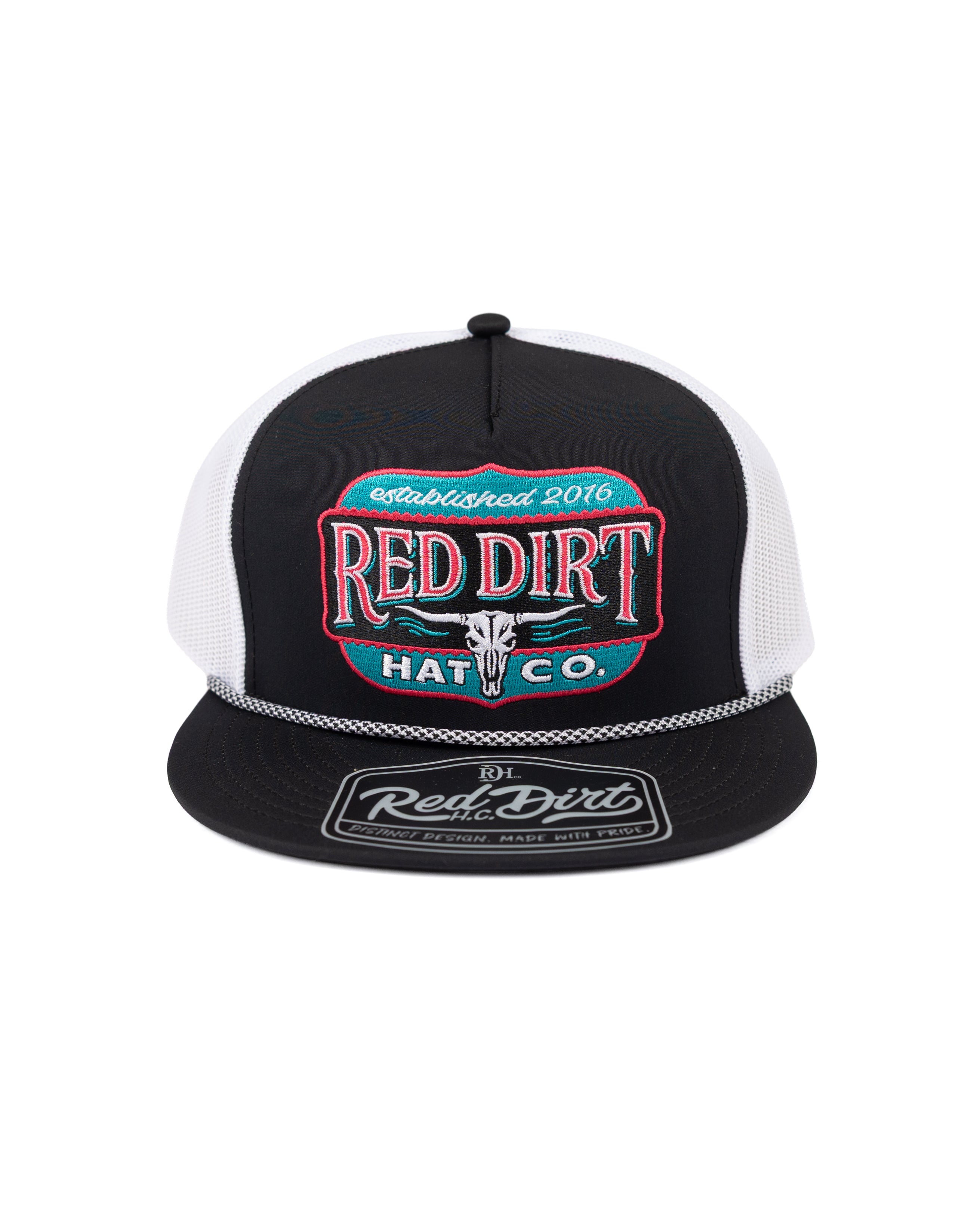 Red Dirt Hat Co Men's Sweet Dreams Black Snapback RDHC-641