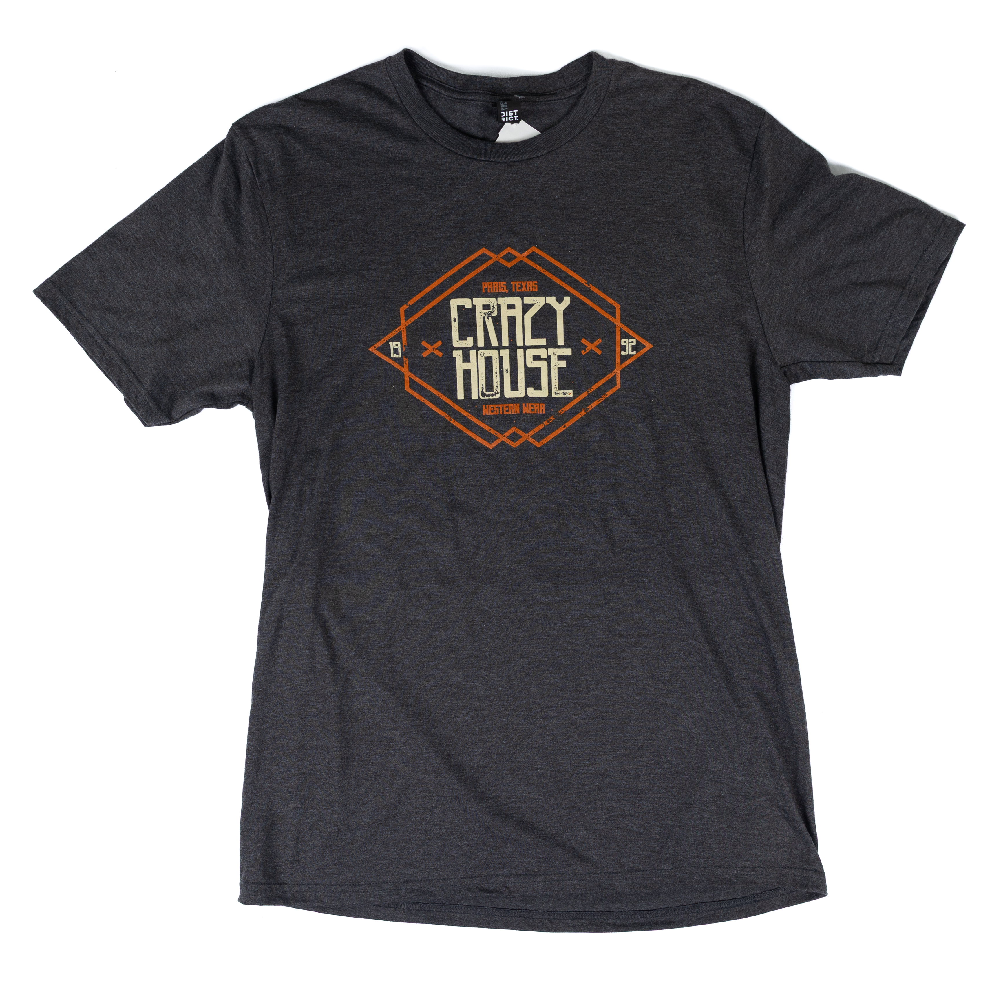 Crazy House Geometric Logo T-Shirt