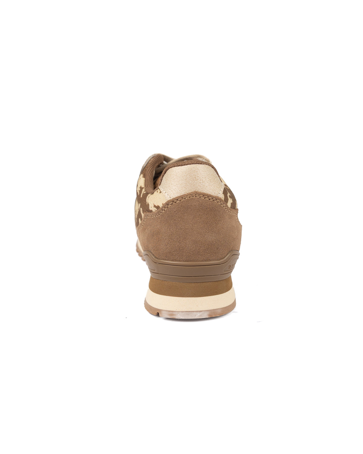 Roper Women's Brown Cow Suede Giddy up Casual Shoes 09-021-1797-3850