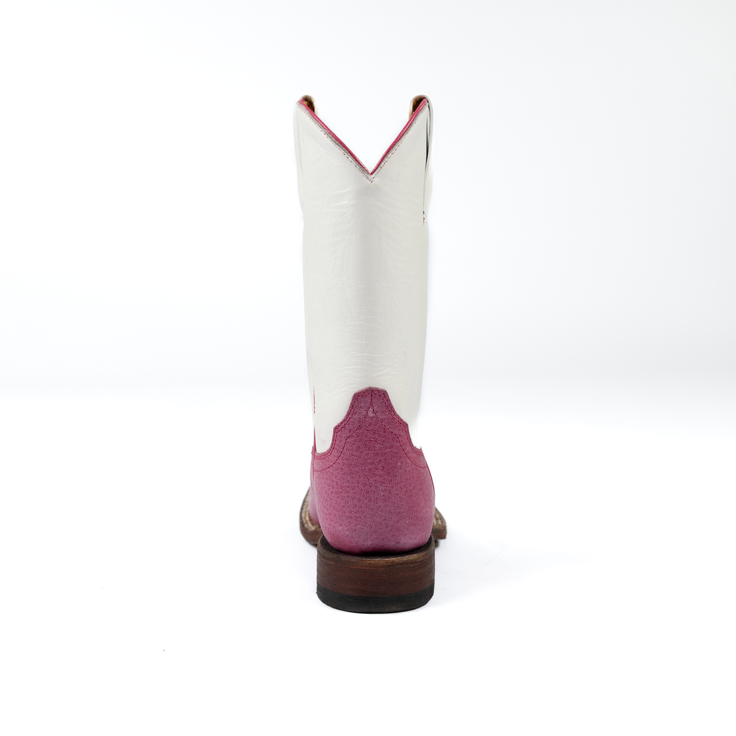 Girl's Macie Bean White and Pink Unicorn Boots