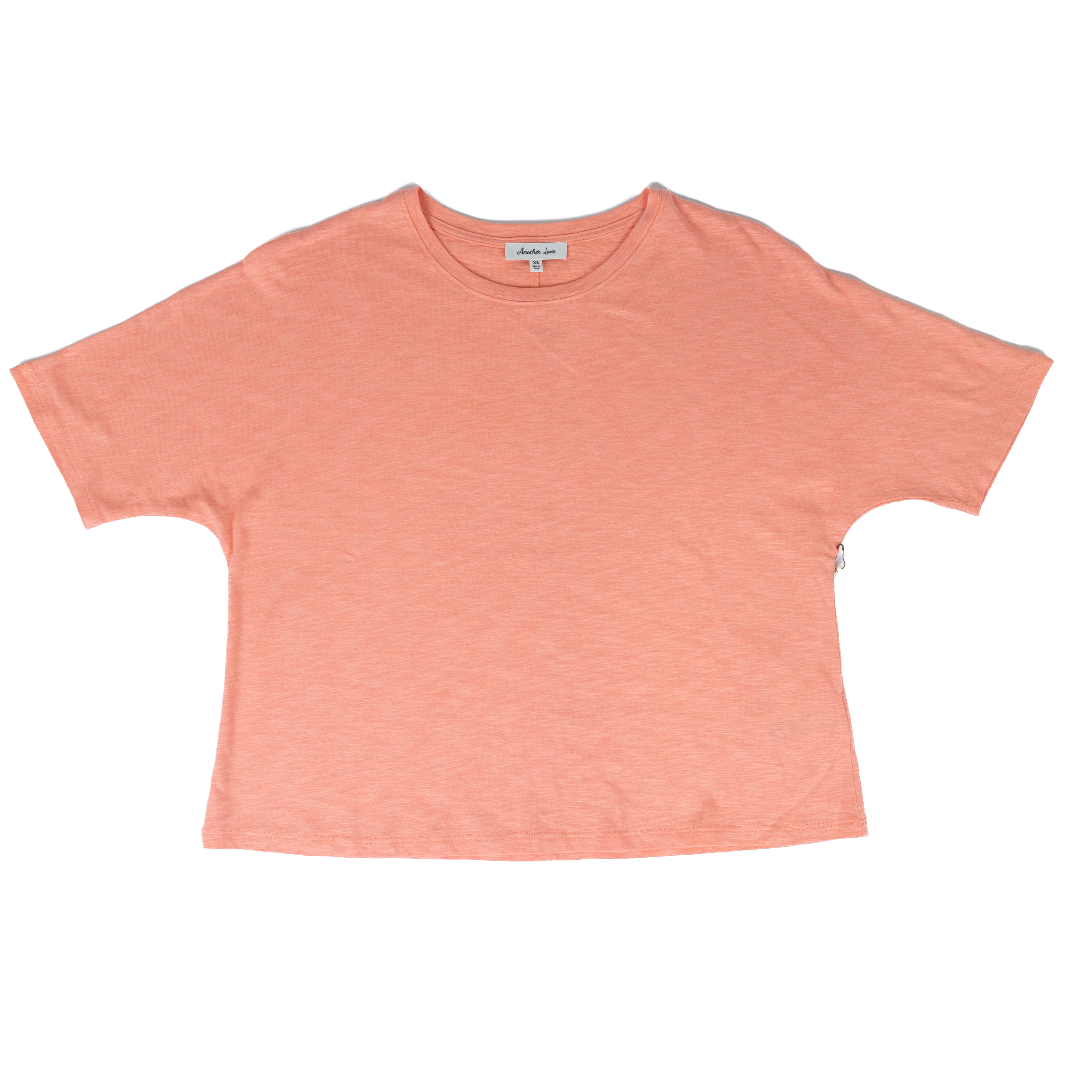 Women's Another Love Skylar Terracotta Short Sleeve T-shirt VCKN1860L1TRC