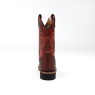 Boy's Smoky Mountain Cheyenne Cognac/Red Western Boots
