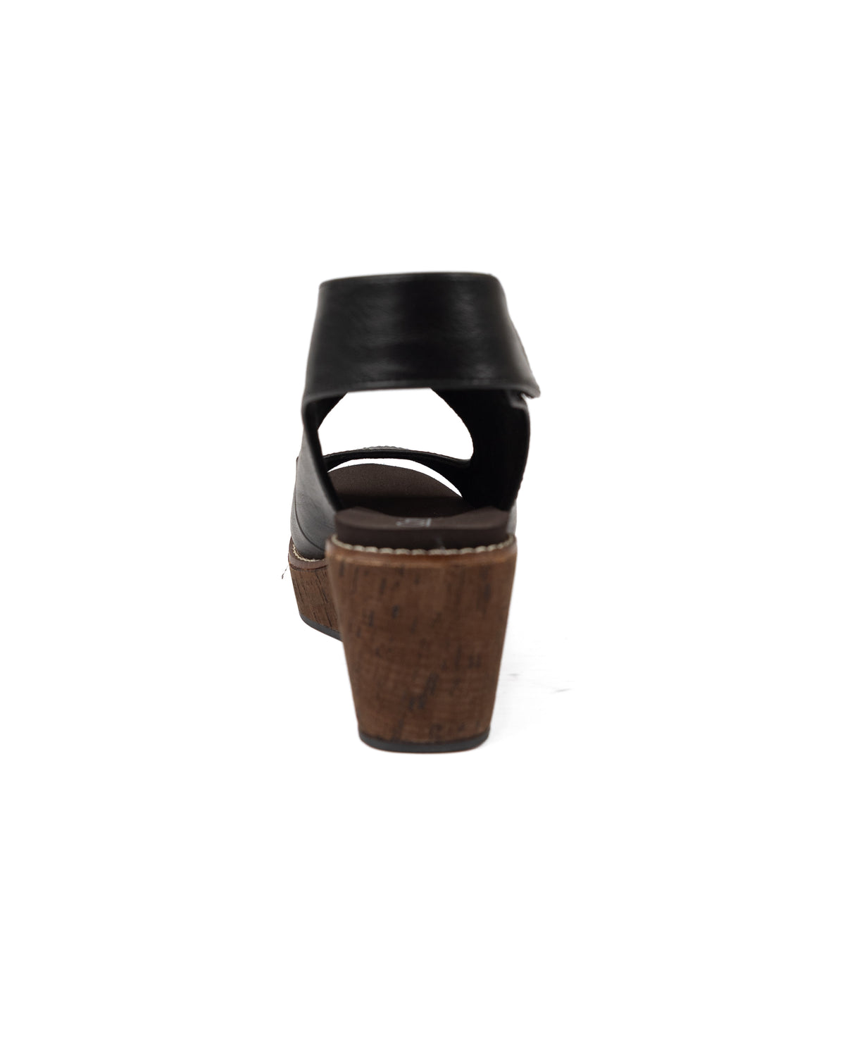 Corky's Women's Black Let's Talk About It Wedge Sandals