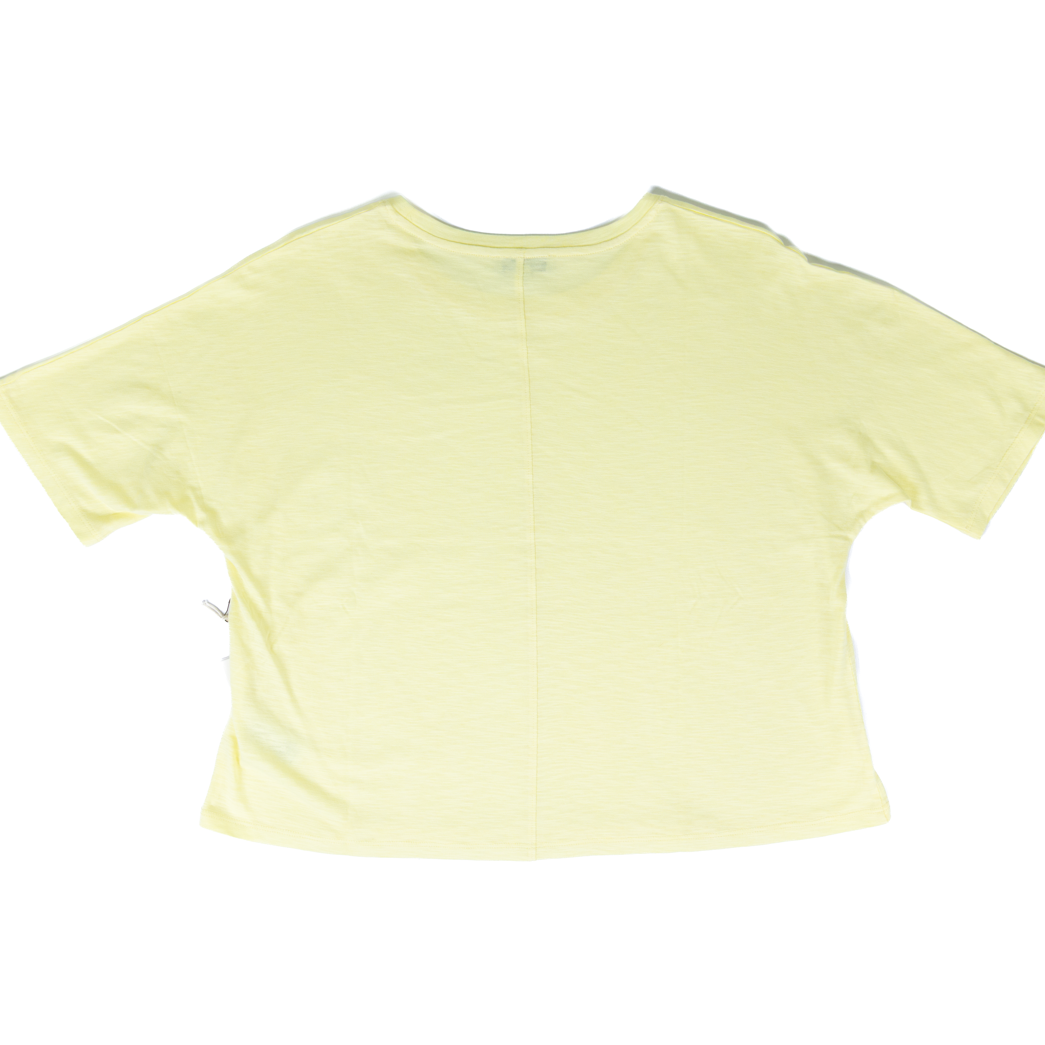 Women's Another Love Skylar Waxy Yellow Short Sleeve T-shirt VCKN1860L1WXY