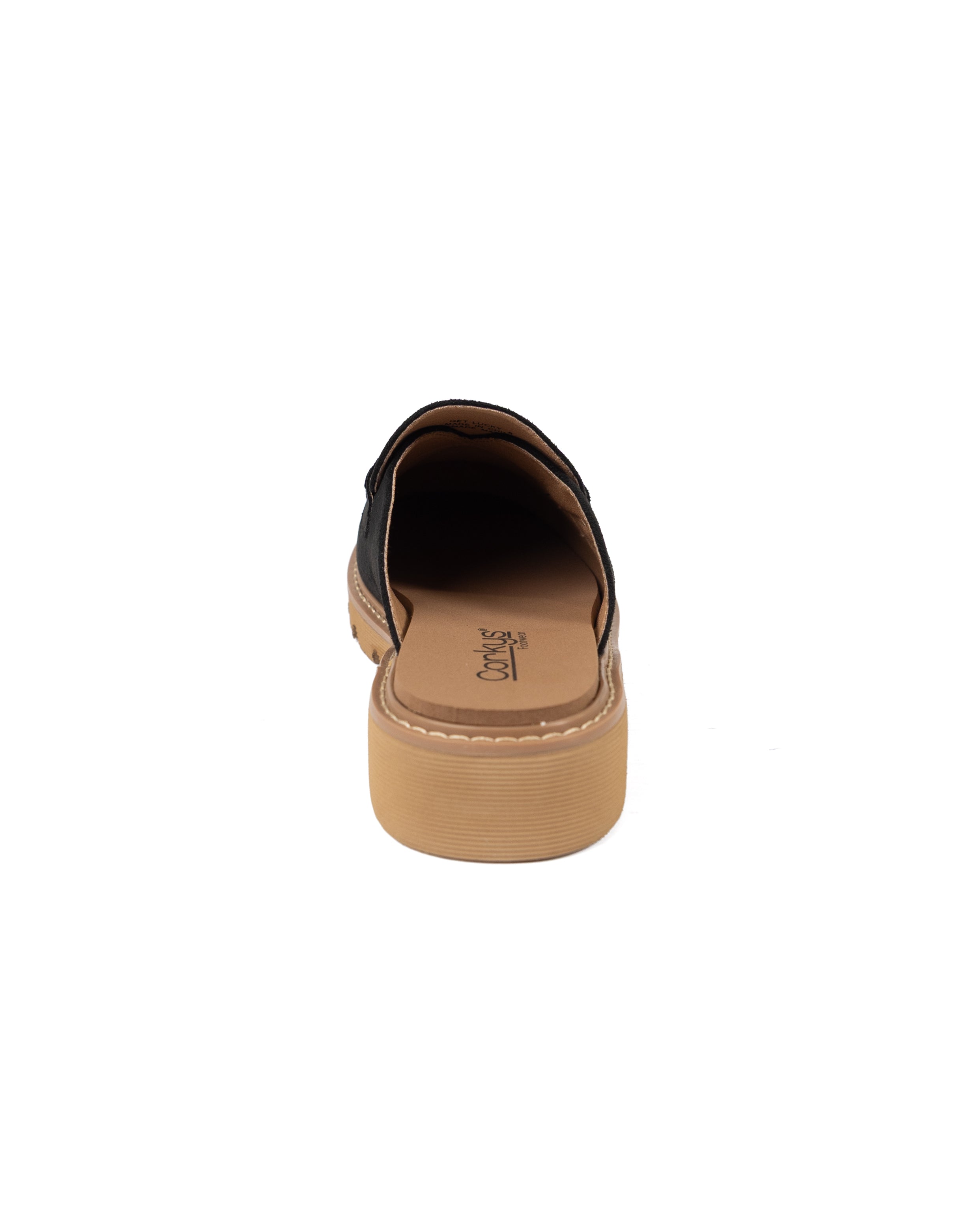 Corky's Women's Black Suede Get Lucky Slip on Shoes