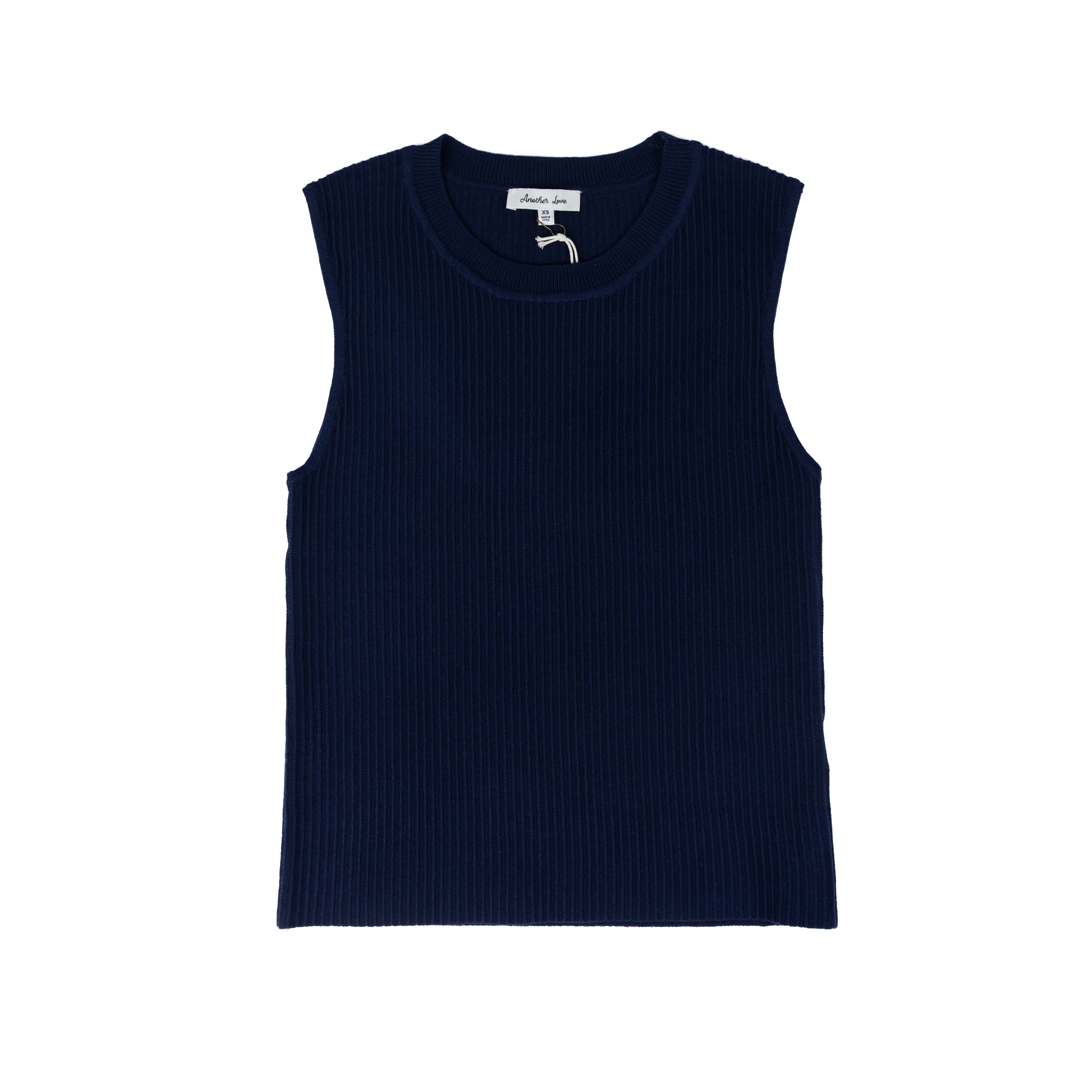Women's Another Love Stirling Black Iris Tank Top VCSW3183Y6BCK