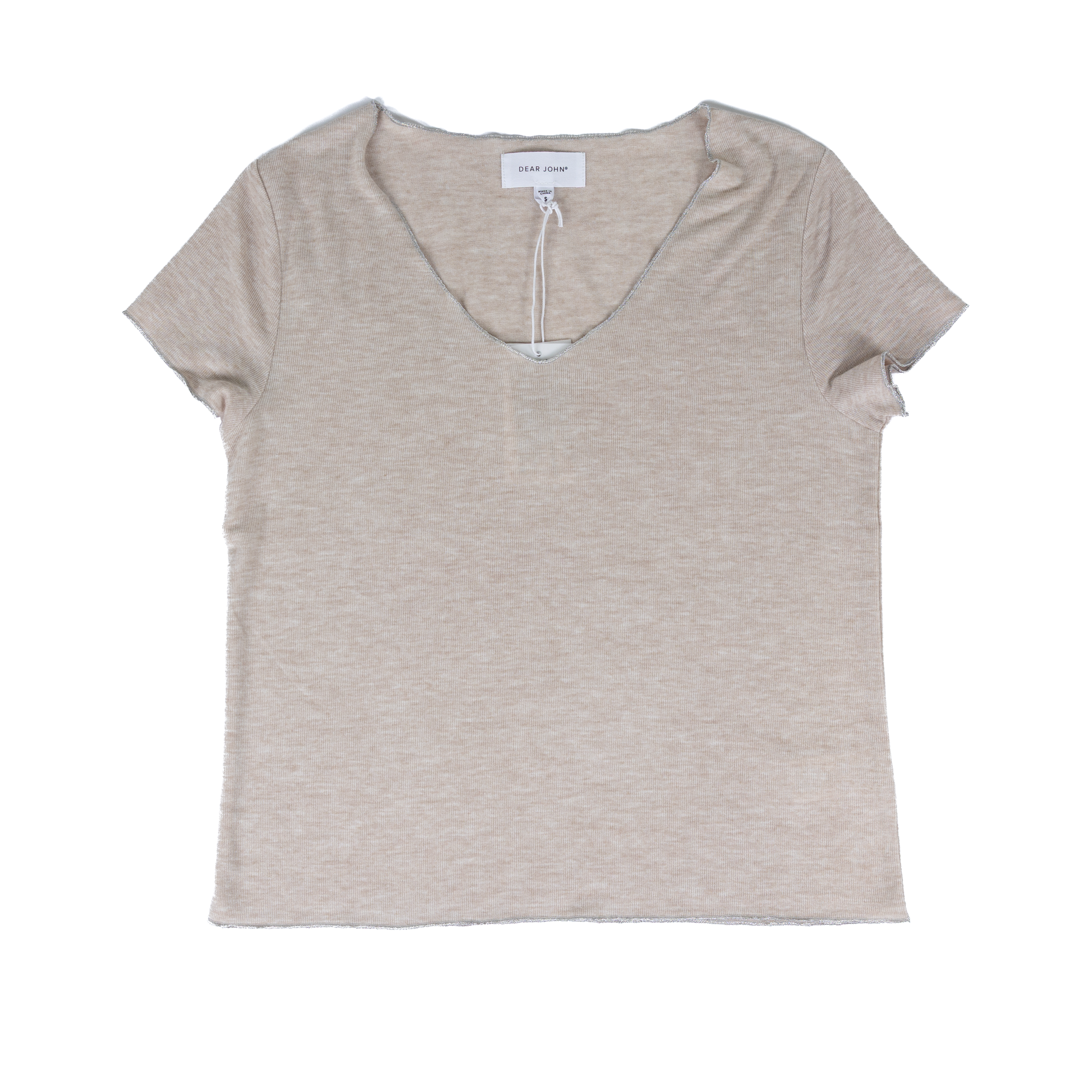 Women's Dear John Aisha Mojave Desert Short Sleeve Top DKN2180MJD