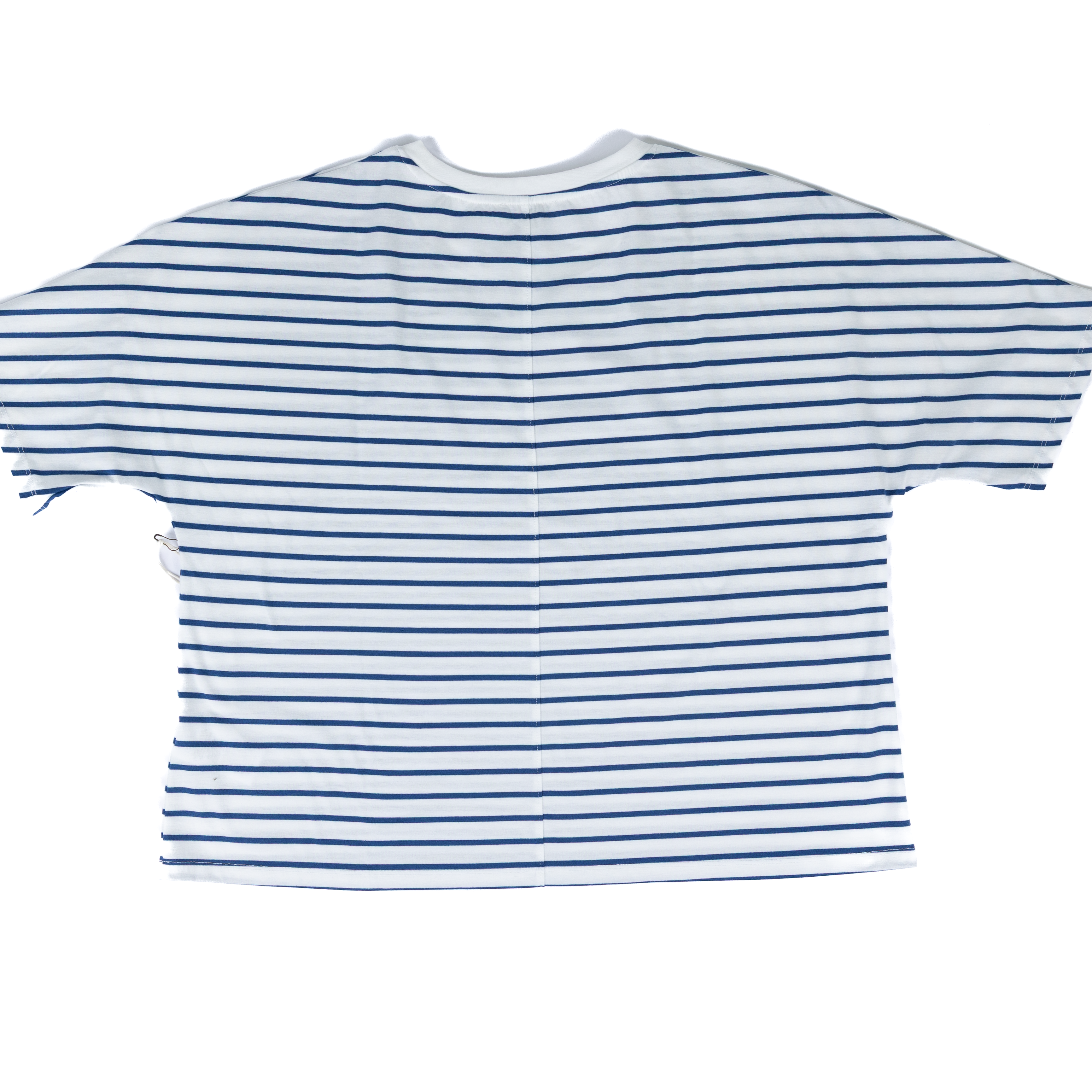Women's Another Love Skylar Navy White Short Sleeve T-shirt VCKN1860L1NVW