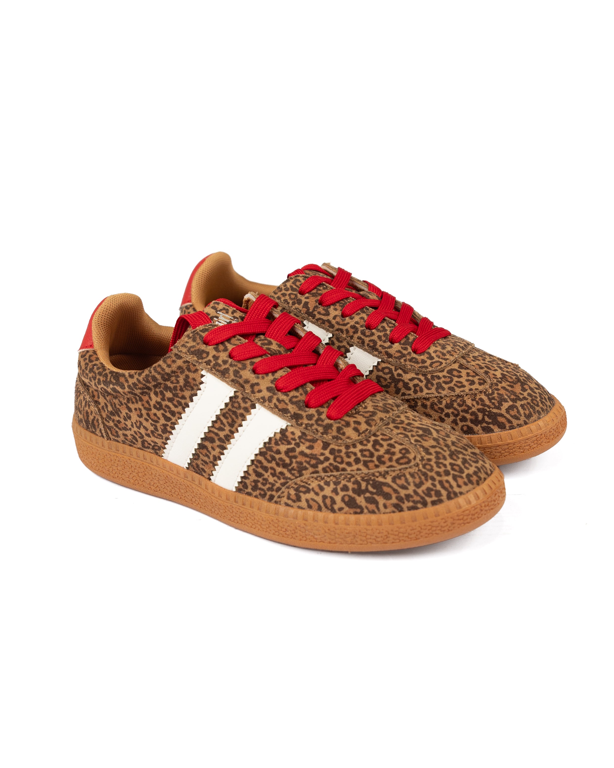 Corky's Women's Mini Leopard Heads Up Casual Shoes