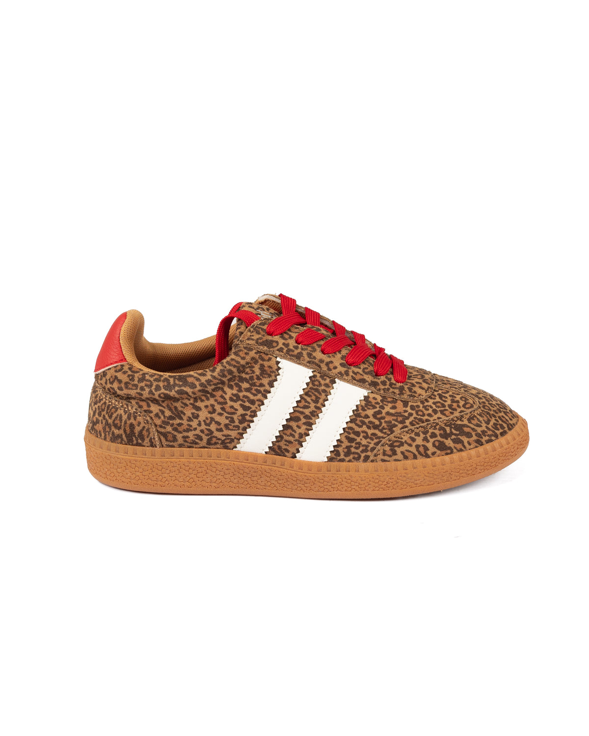 Corky's Women's Mini Leopard Heads Up Casual Shoes