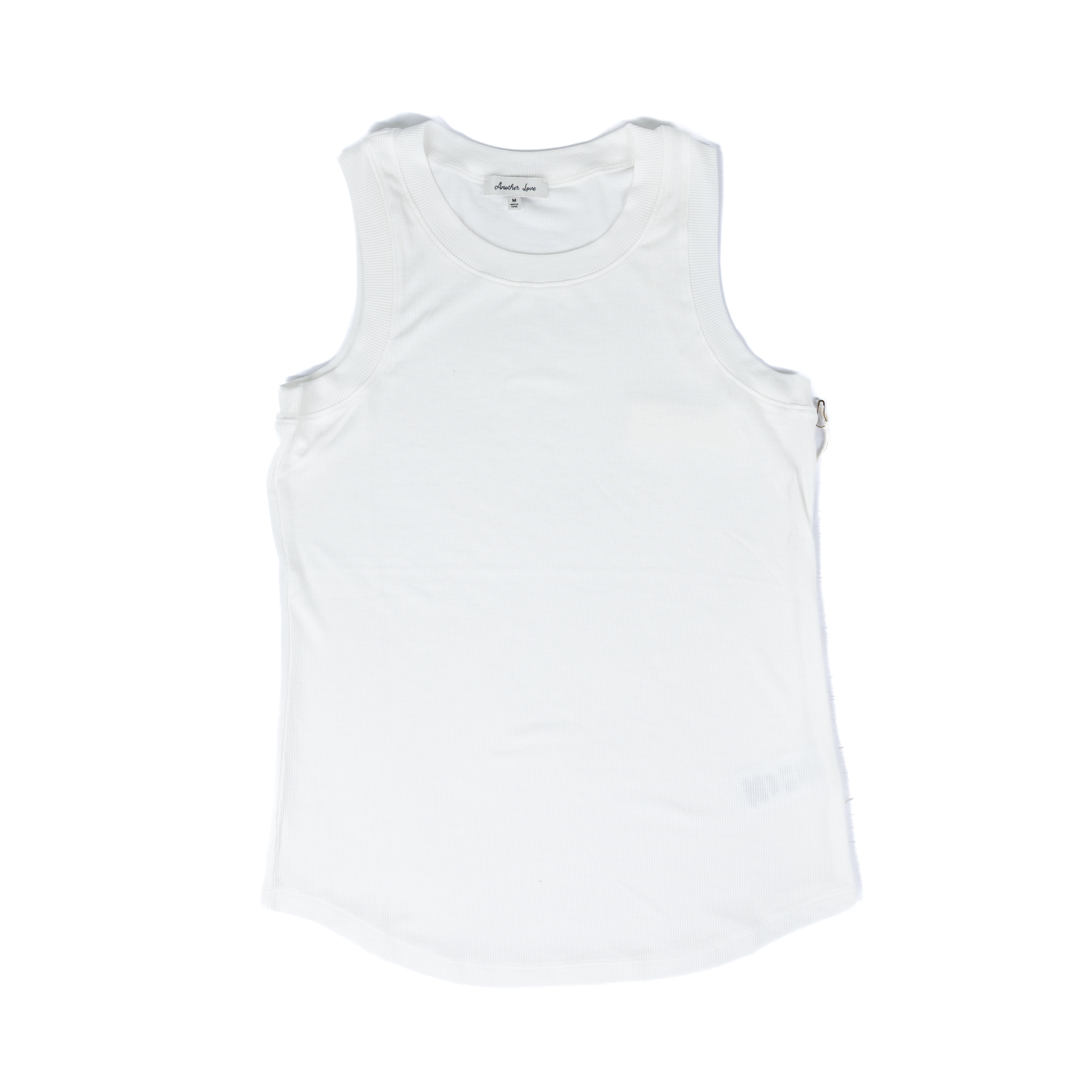 Women's Another Love White Cleo Tank Top VCKN1515WHT
