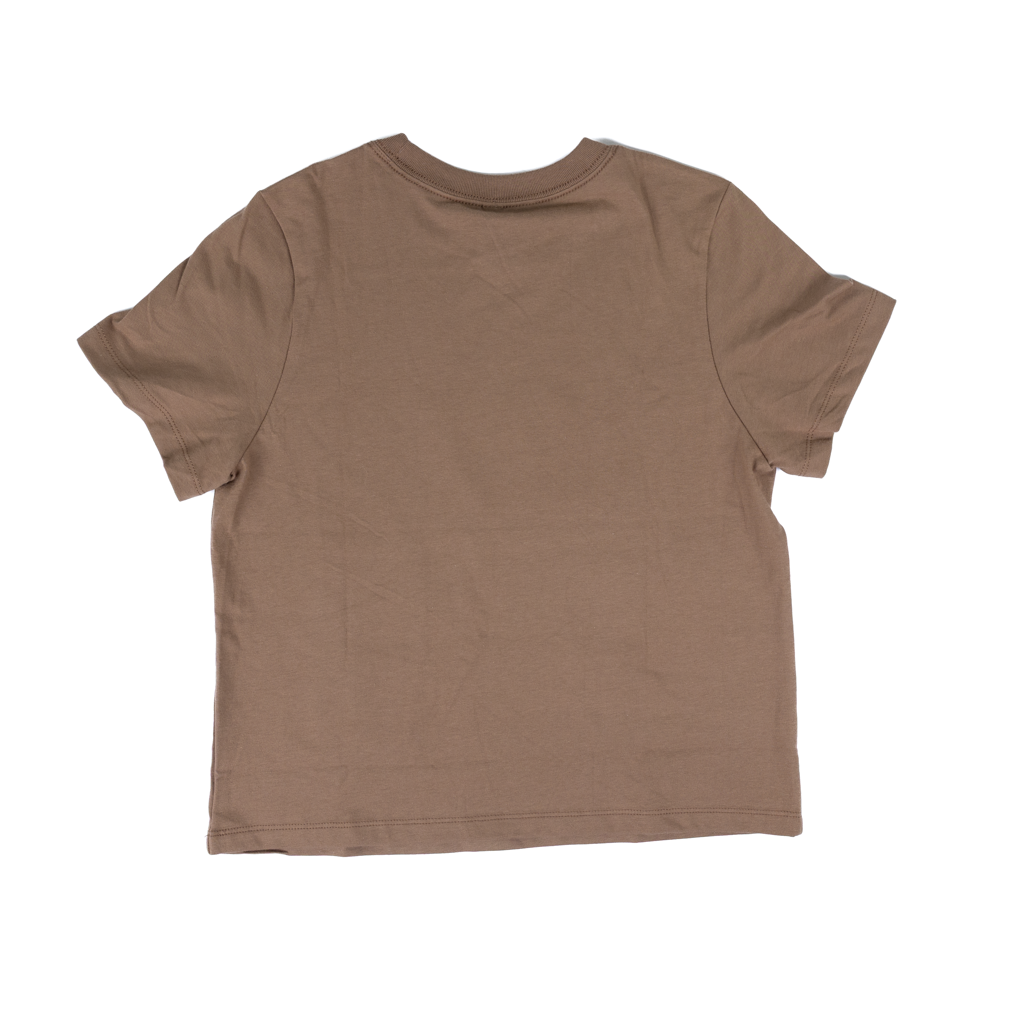 Women's Brown Short Sleeve "Bucking Horse" T-shirt