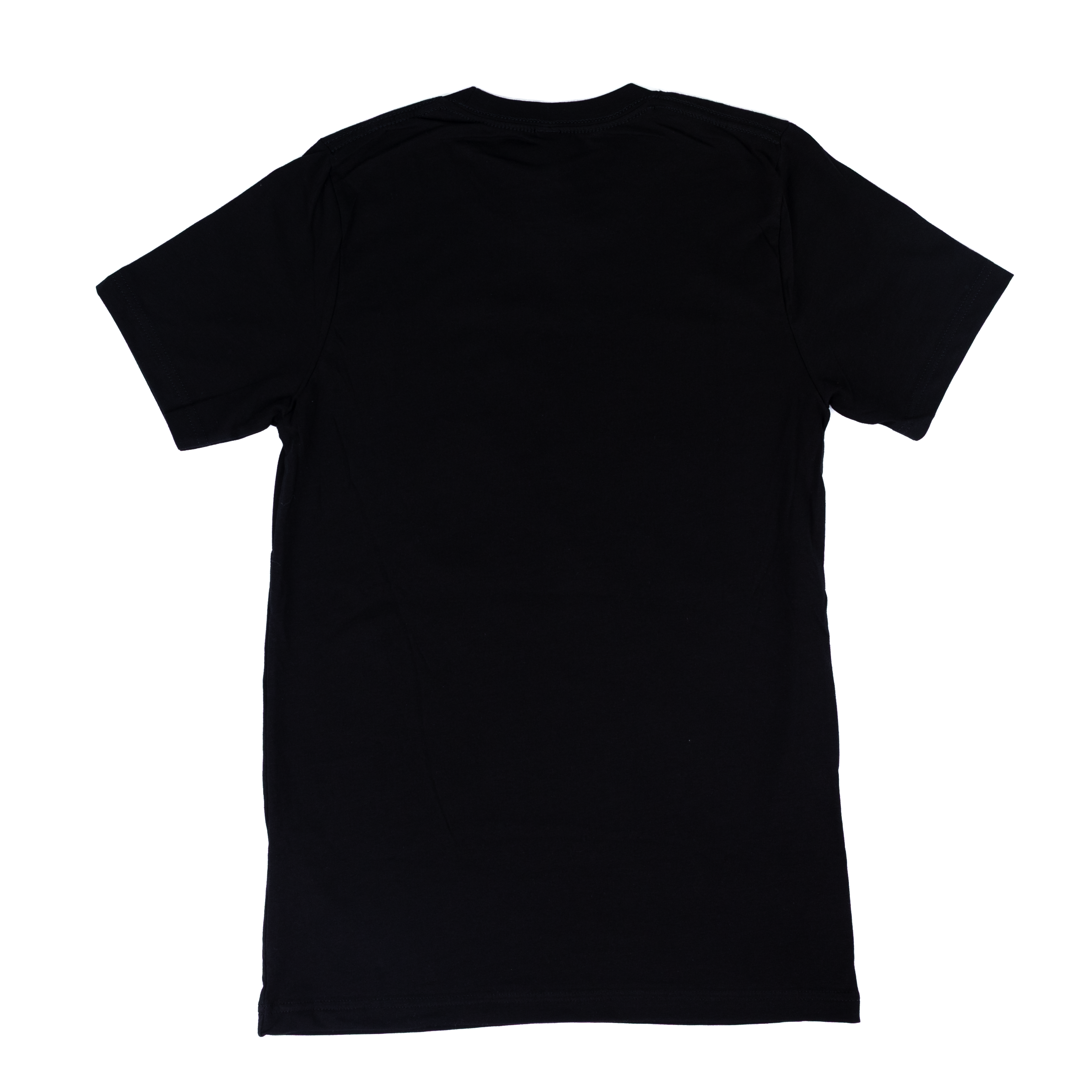 Women's Black and Multicolor Short Sleeve Cowboy Pop Art T-shirt
