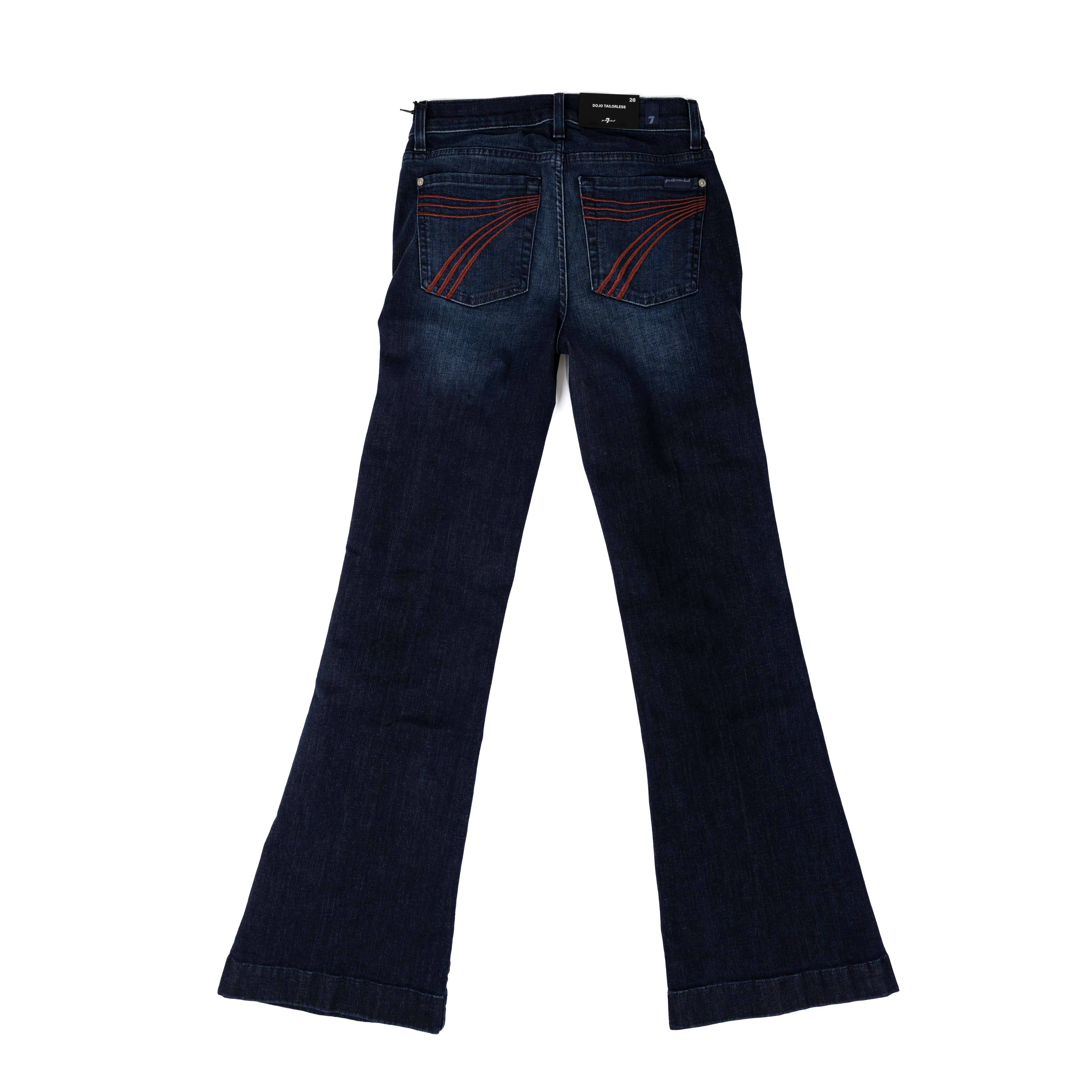 Women's Seven For All Mankind Dojo Tailorless Altoona Jeans 7U310C49-1Y4