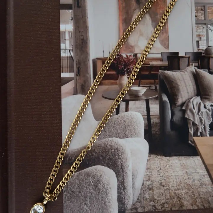 Women's Gold Audrey Necklace