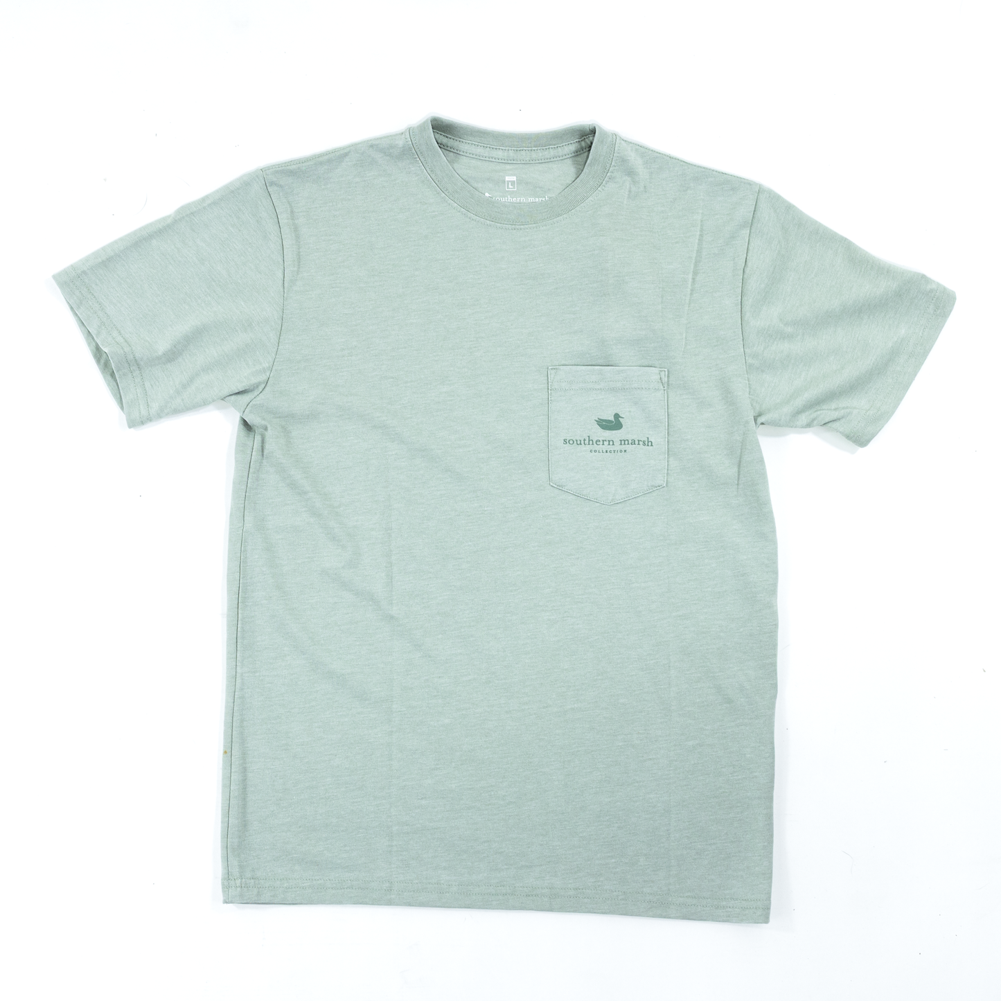 Boy's Southern Marsh Light Grey Field Sketches T-shirt YTWFS-GRY