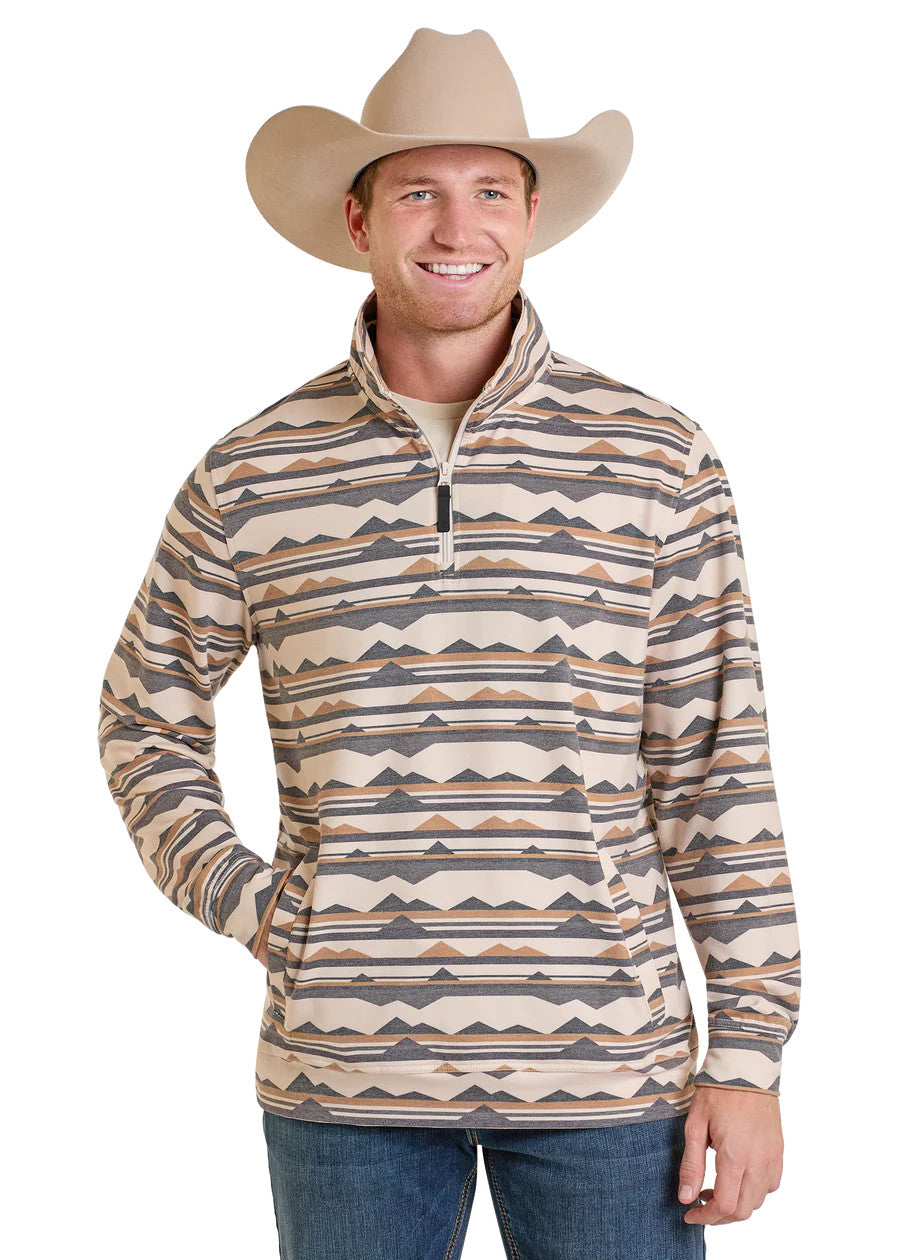 Men's Panhandle Abstract Pullover BM91T07311