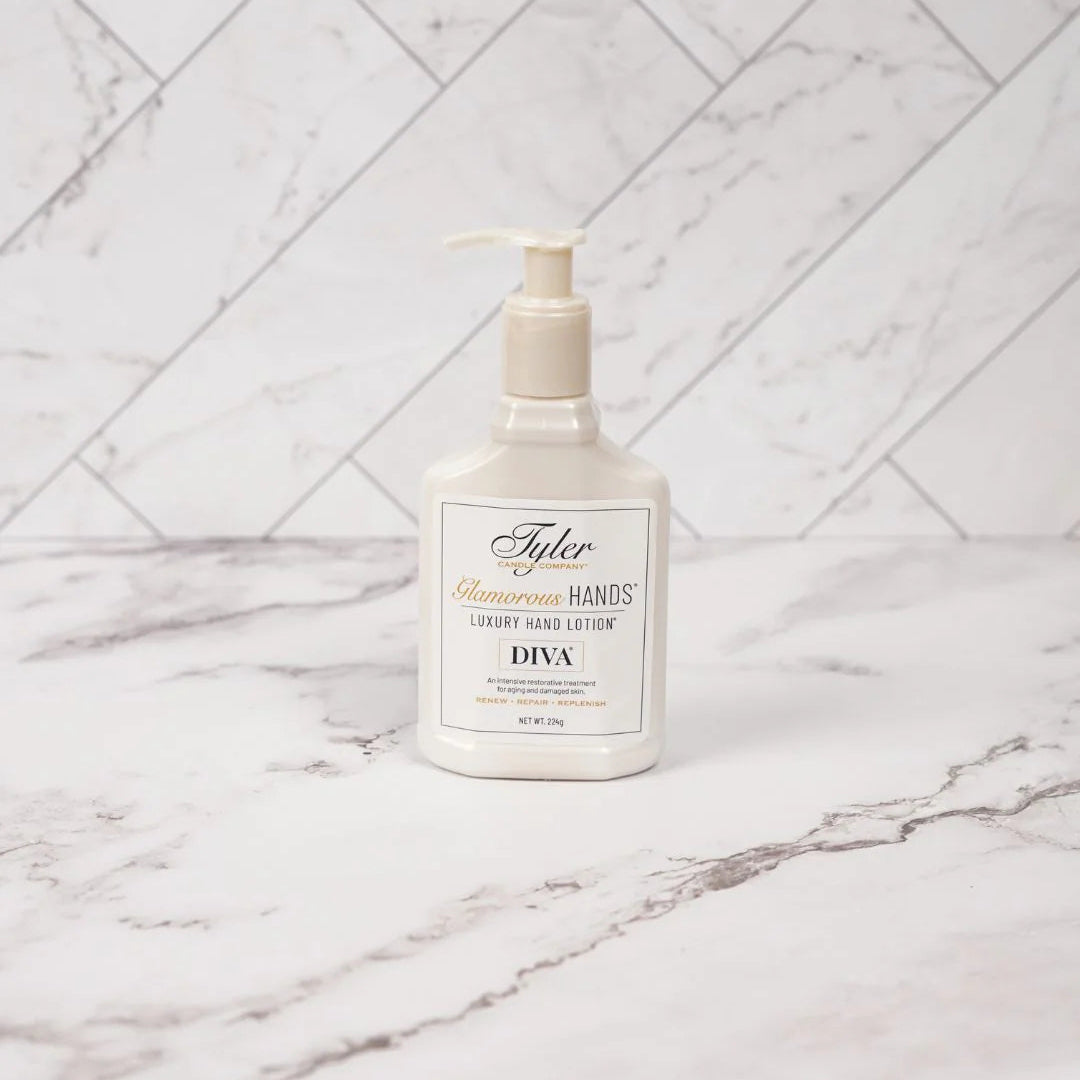 Tyler Candle Company 8 oz. Luxury Hand Lotion - Diva