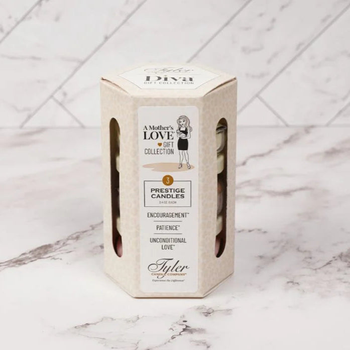 Tyler Candle Company 3 Candle Gift Set - A Mothers Love