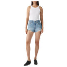 Women's Levi's 501 Original High Rise Jean Shorts - Crazy House Western Wear