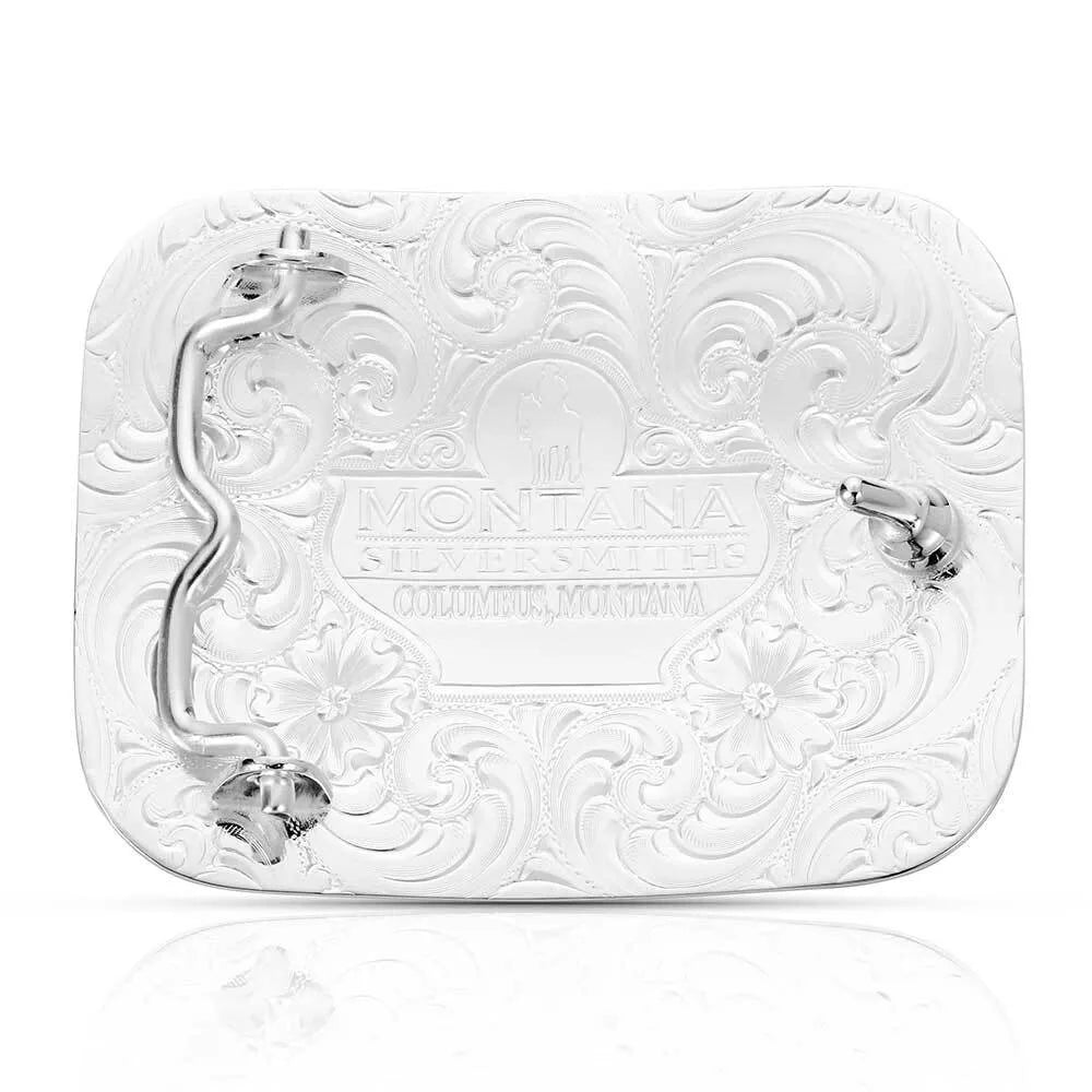 Men's Montana Silversmiths Desert Sky Buckle With Praying Cowboy 56400-917M