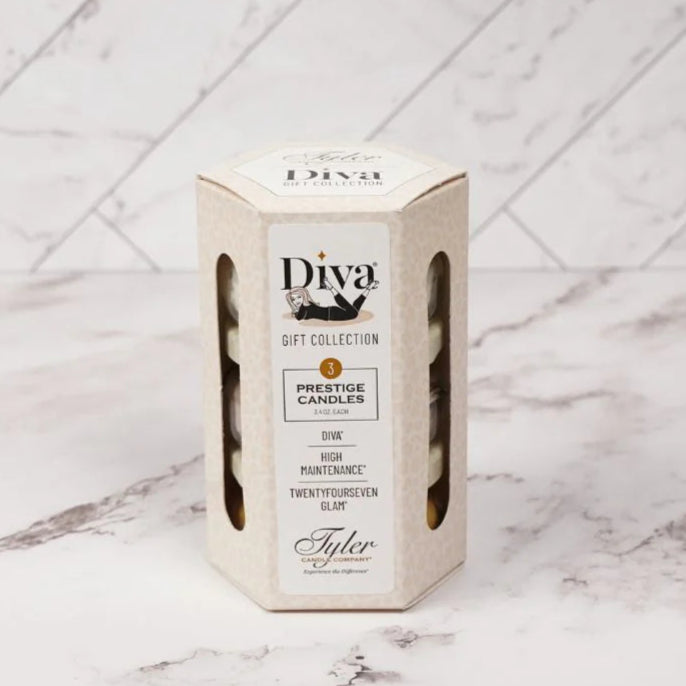 Tyler Candle Company 3 Candle Gift Set - Cheaper Than Therapy