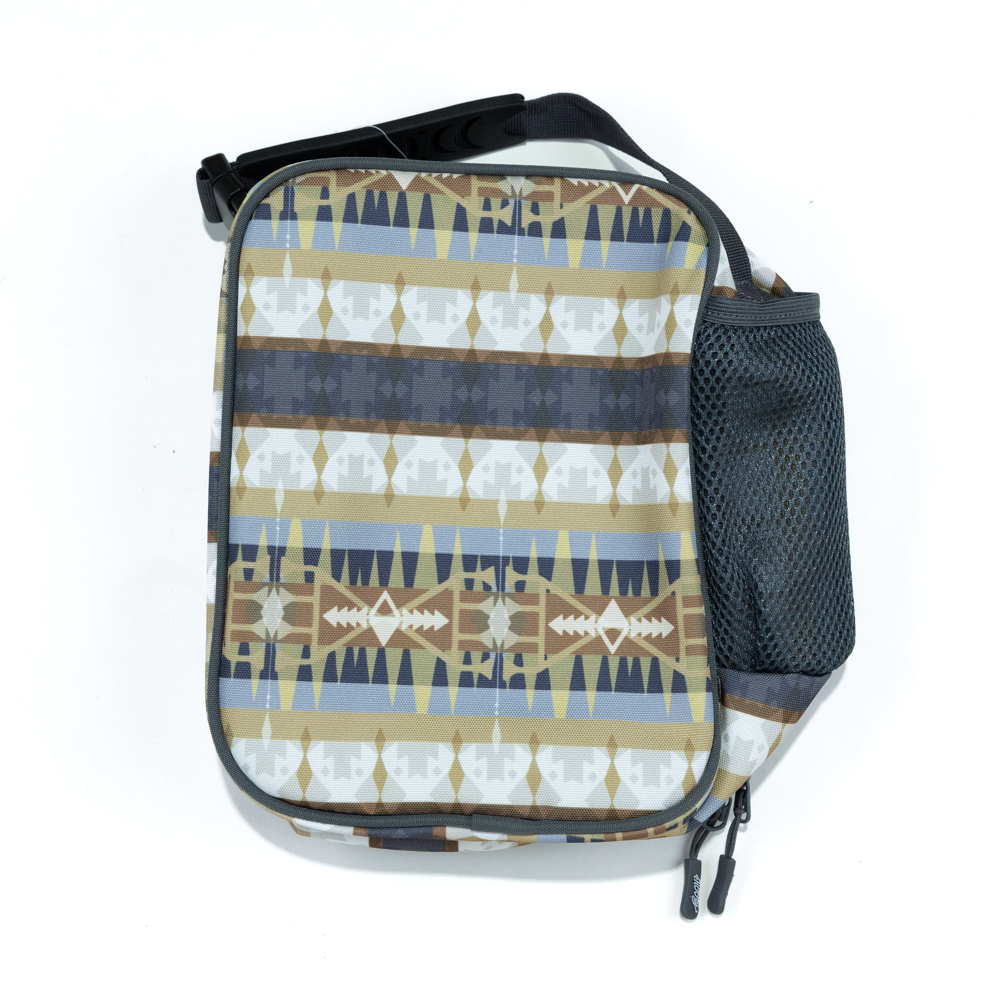 Boy's Hooey Tan and Charcoal Aztec Lunchbox HLB006TNCH - Crazy House Western Wear