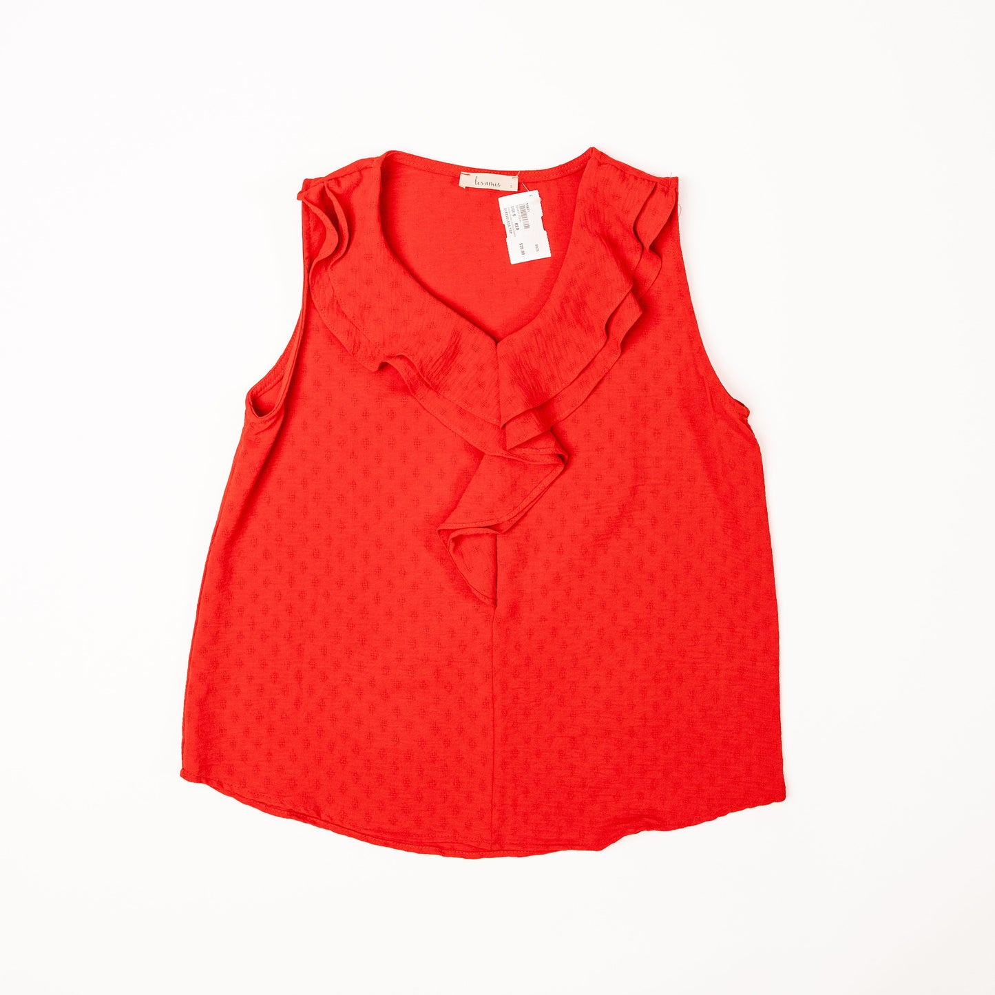 Women's Les Amis Sleeveless Top T1681 - Crazy House Western Wear