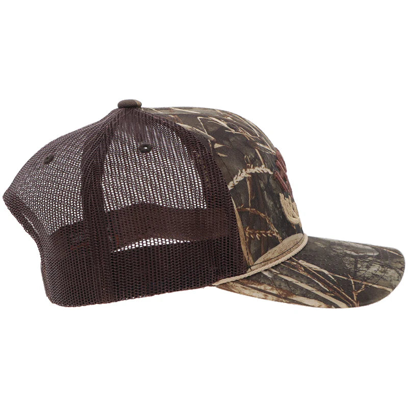 Men's Hooey "Outfitters" Realtree Camo / Brown 6027T-BRCA(RT)