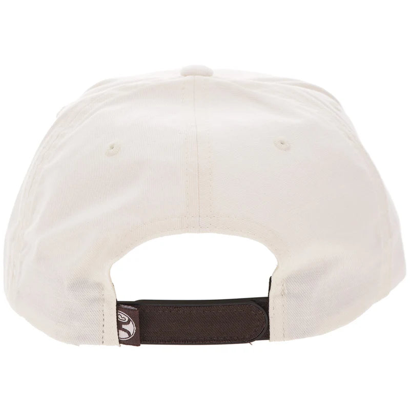 Hooey Men's Cream with Brown Logo "Decoy" Hat 6030T-CRBR
