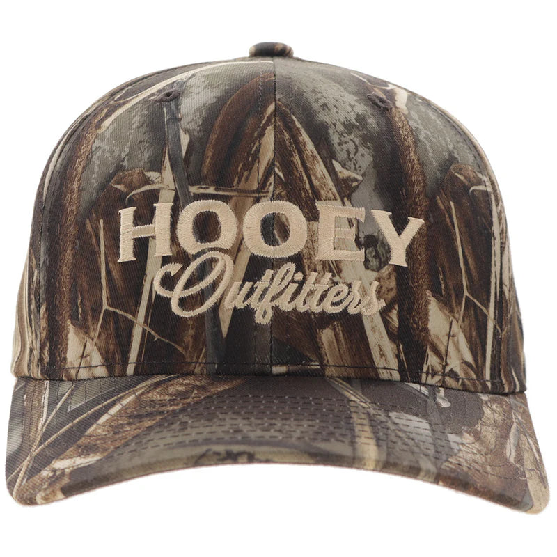 Men's Hooey "Outfitters Original" Realtree Max 7 Camo / Tan 6035T-CA(RT)