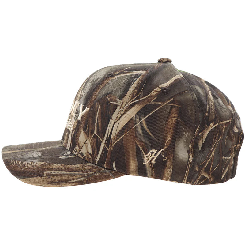 Men's Hooey "Outfitters Original" Realtree Max 7 Camo / Tan 6035T-CA(RT)