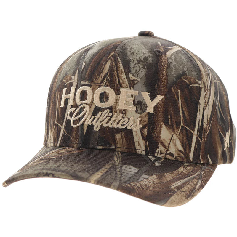 Men's Hooey "Outfitters Original" Realtree Max 7 Camo / Tan 6035T-CA(RT)