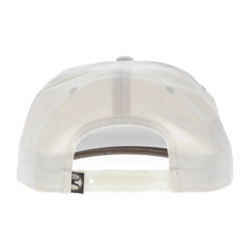 Hooey Men's Cream Mallard 5-Panel Full Surround Snapback 6038T-CR