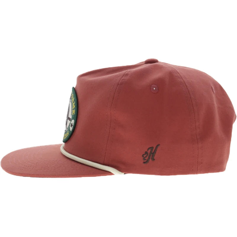 Hooey Men's Orange Big Game 5-Panel Full Surround Hat 6041T-OR